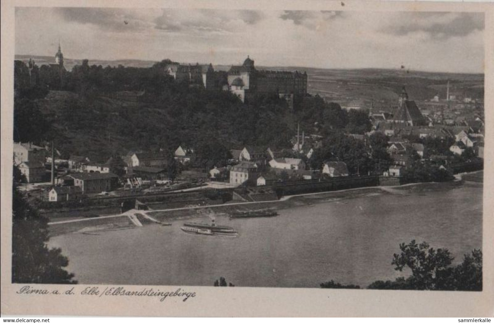 87424 - Pirna - Ca. 1955 - Pirna