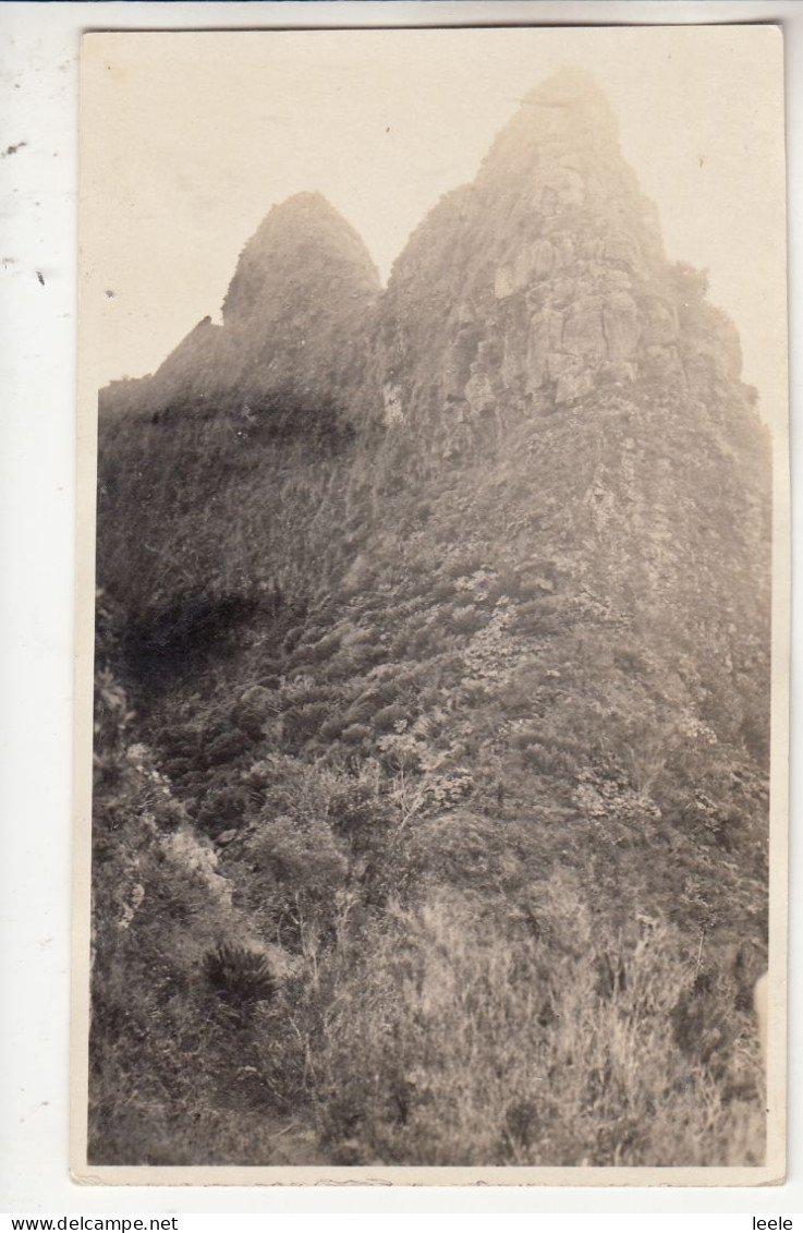CK03.  Vintage Postcard. Robinson Crusoe Island. Chile. Selkirk's Lookout - Cile