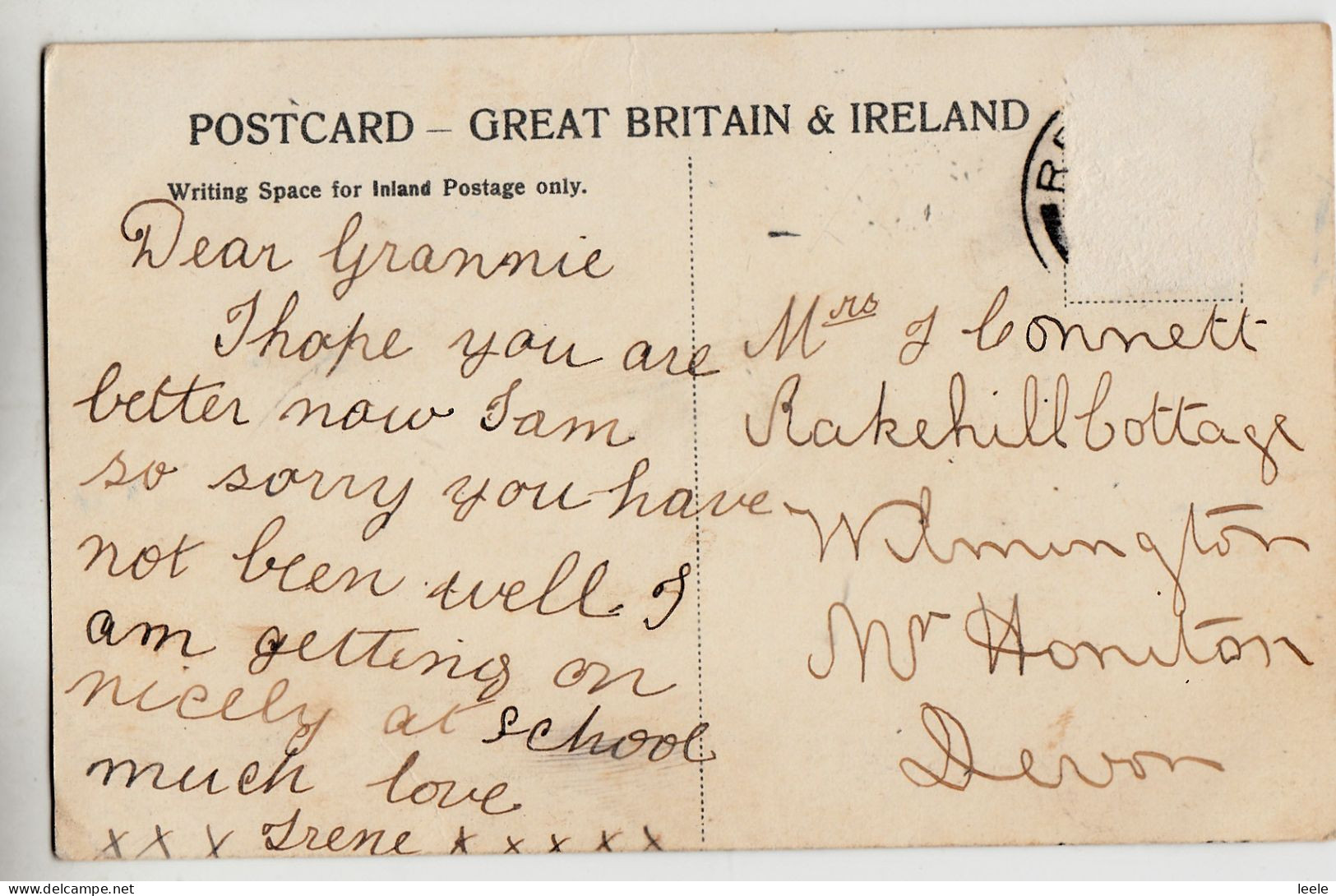 CK79. Vintage Postcard.  Leyburn Bridge, Wensleydale, Yorkshire. - Altri & Non Classificati