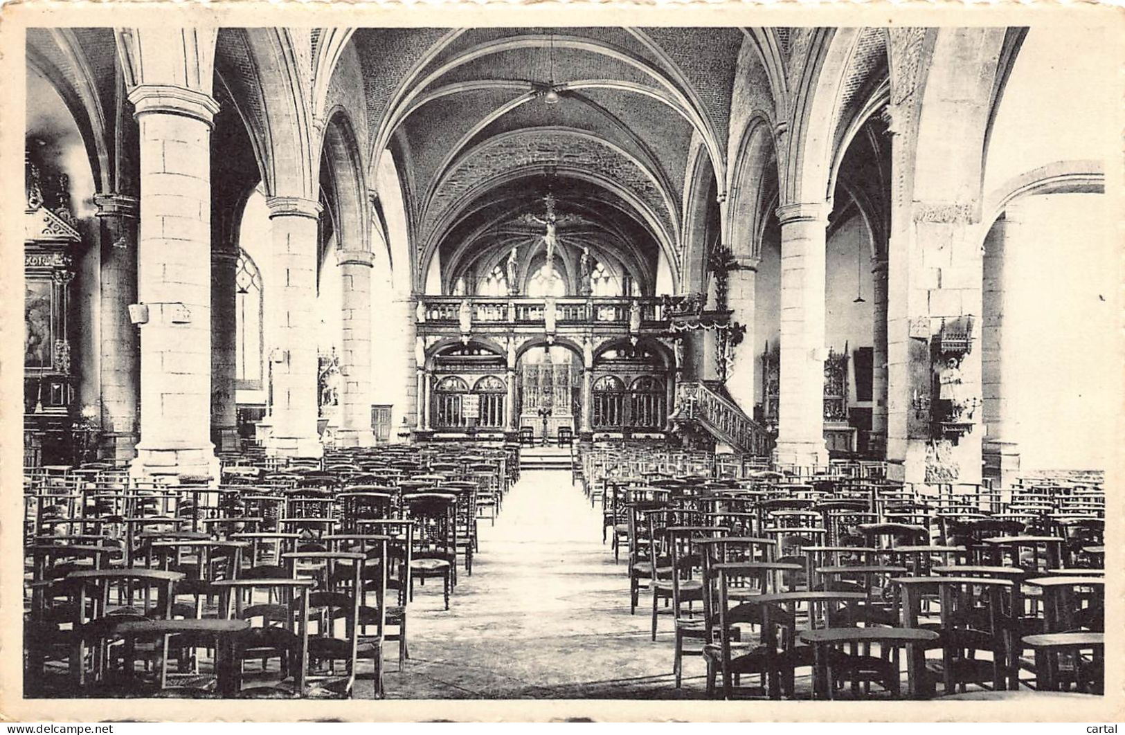 BRAINE-le-COMTE - Intérieur De L'Eglise - Braine-le-Comte