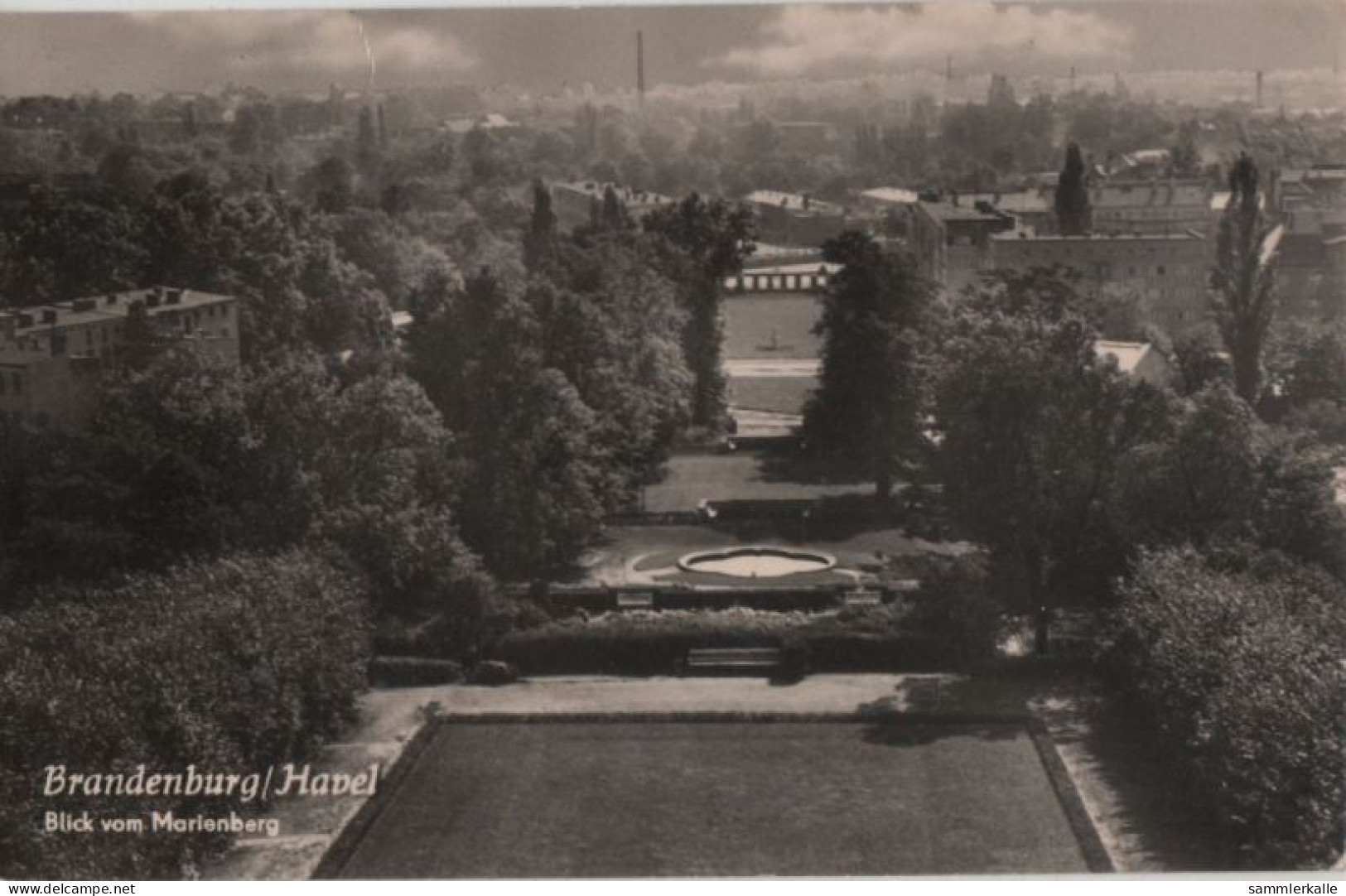 70806 - Brandenburg, Havel - Blick Vom Marienberg - 1958 - Brandenburg