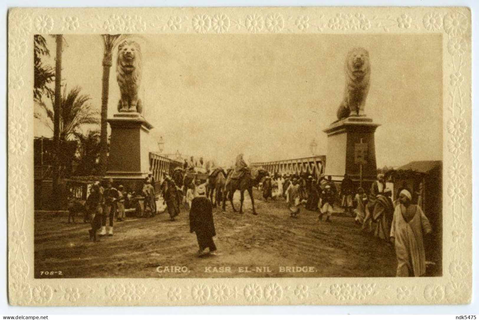 EGYPT : CAIRO - KASR EL-NIL BRIDGE - Cairo