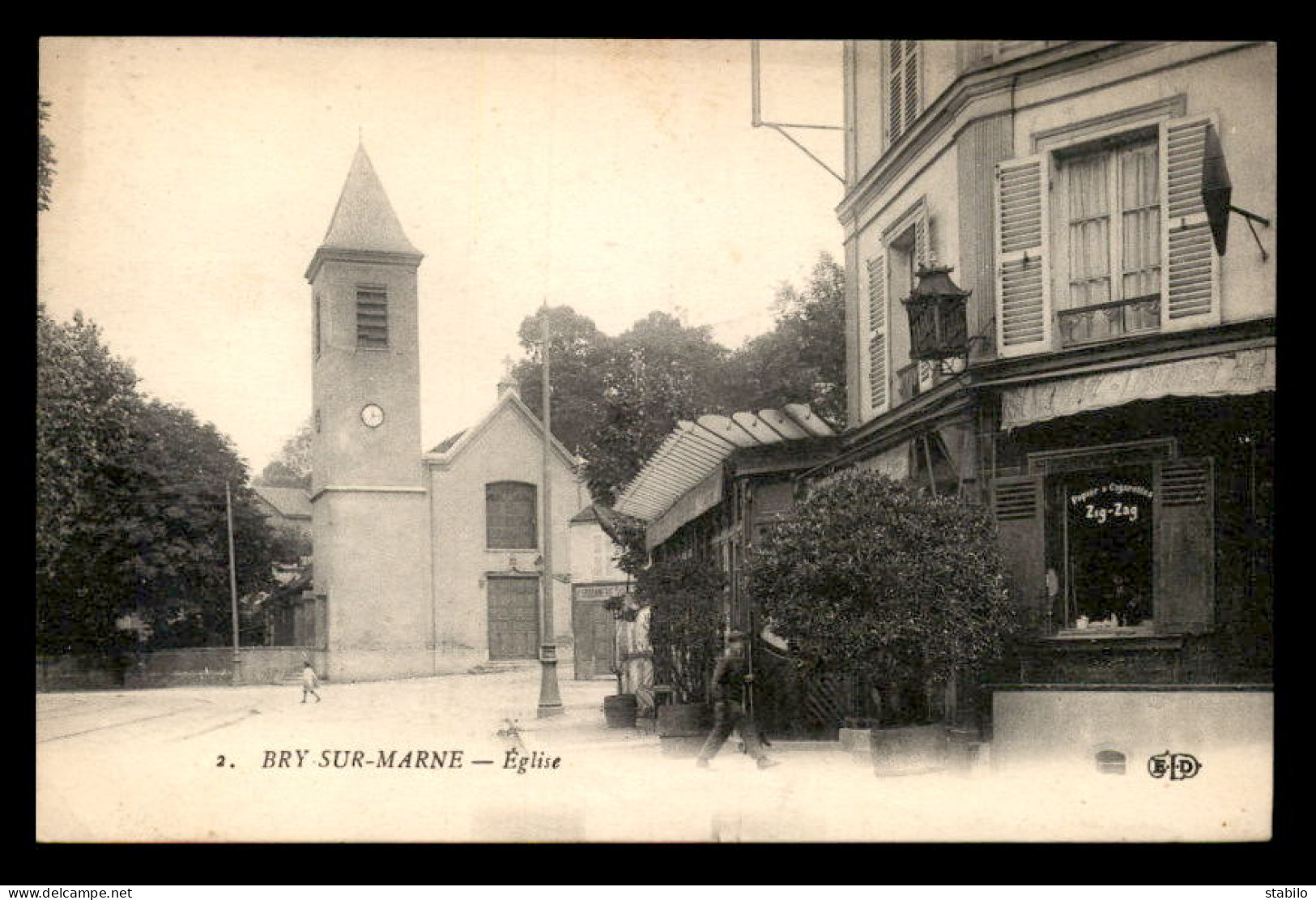 94 - BRY-SUR-MARNE - L'EGLISE - Bry Sur Marne