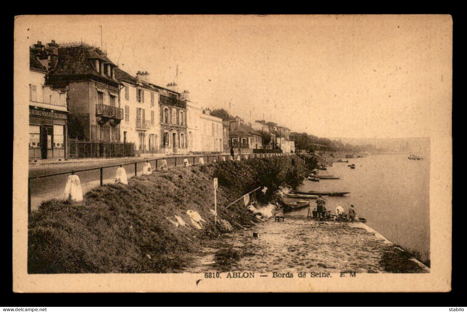 94 - ABLON - BORDS DE SEINE - Ablon Sur Seine