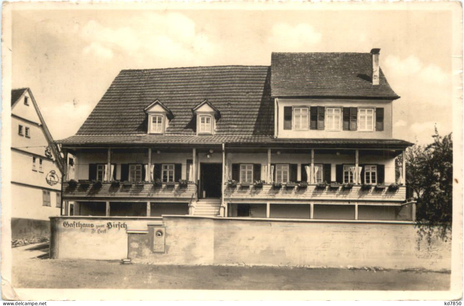 Stetten Im Remstal - Gasthaus Zum Hirsch - Kernen - Waiblingen