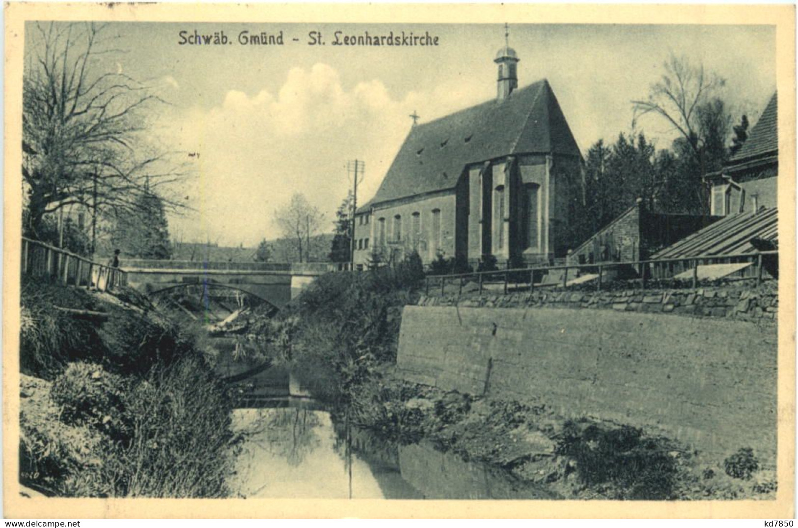 Schwäbisch Gmünd - St. Leonhardskirche - Schwaebisch Gmünd