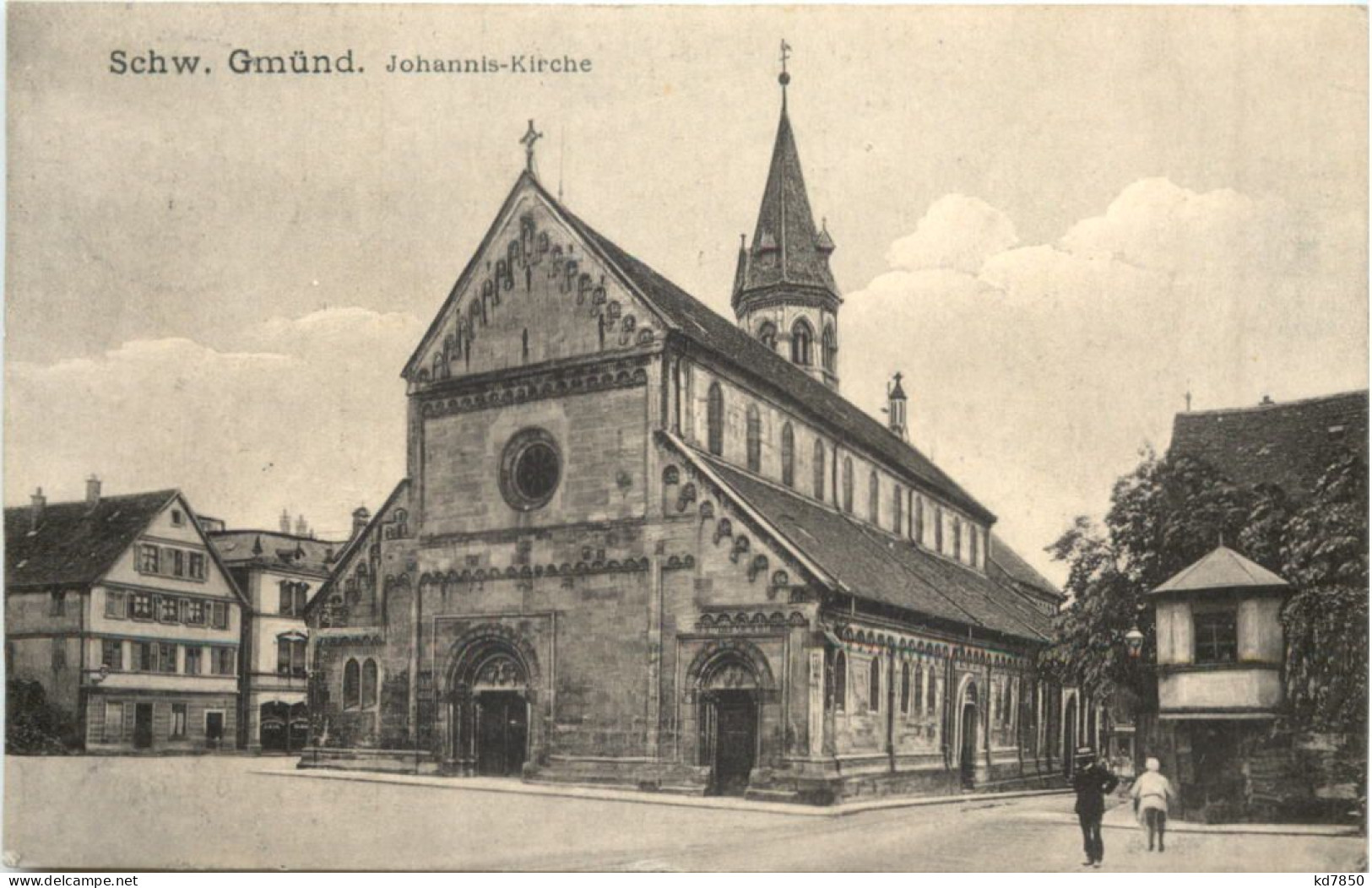 Schwäbisch Gmünd - Johannis-Kirche - Schwaebisch Gmünd