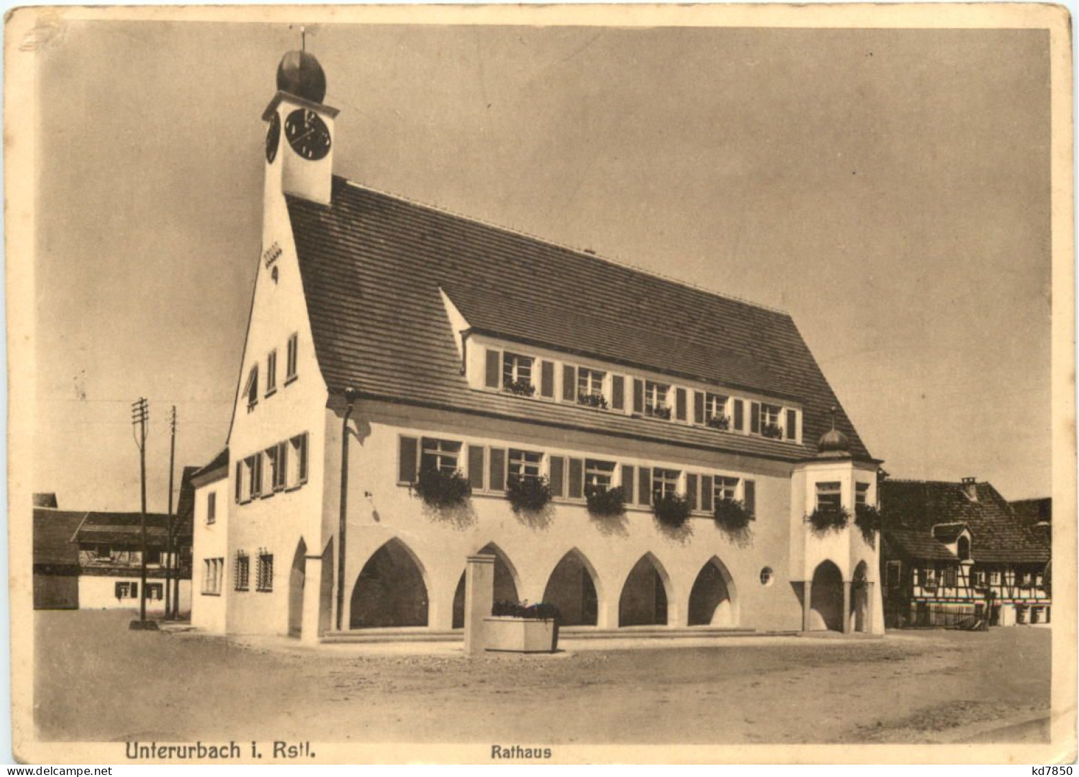 Unterurbach Im Remstal - Rathaus - Waiblingen