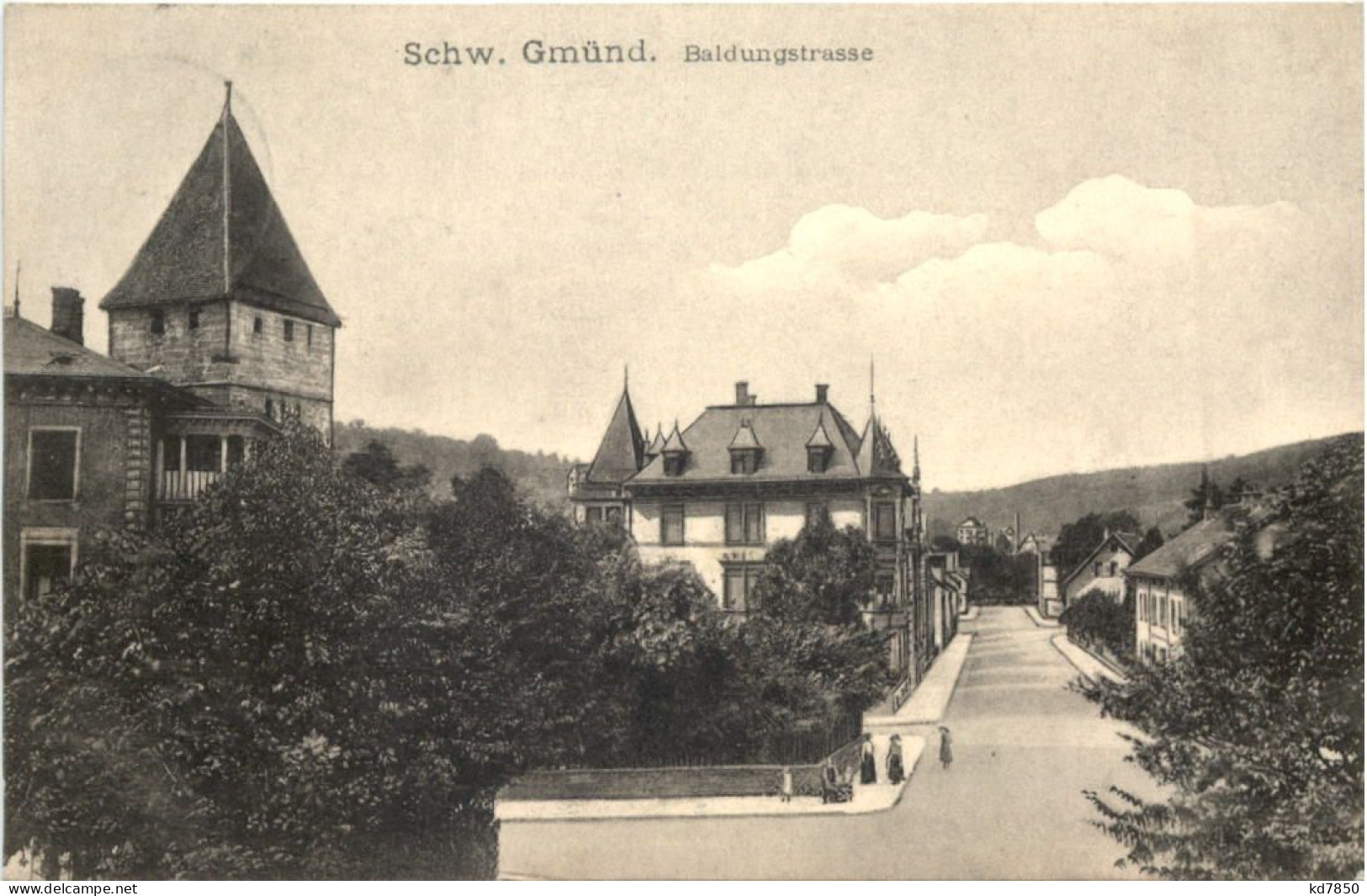 Schwäbisch Gmünd - Baldungstrasse - Schwaebisch Gmünd