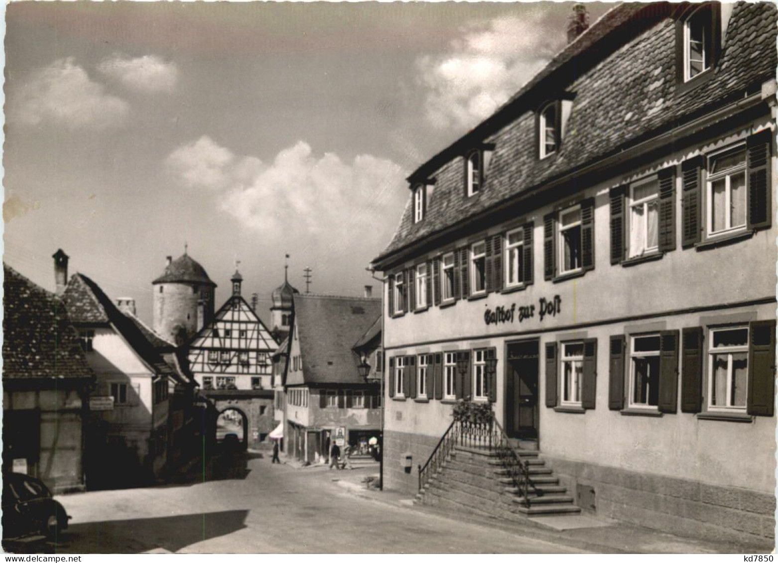 Langenburg - Gasthof Zur Post - Schwäbisch Hall