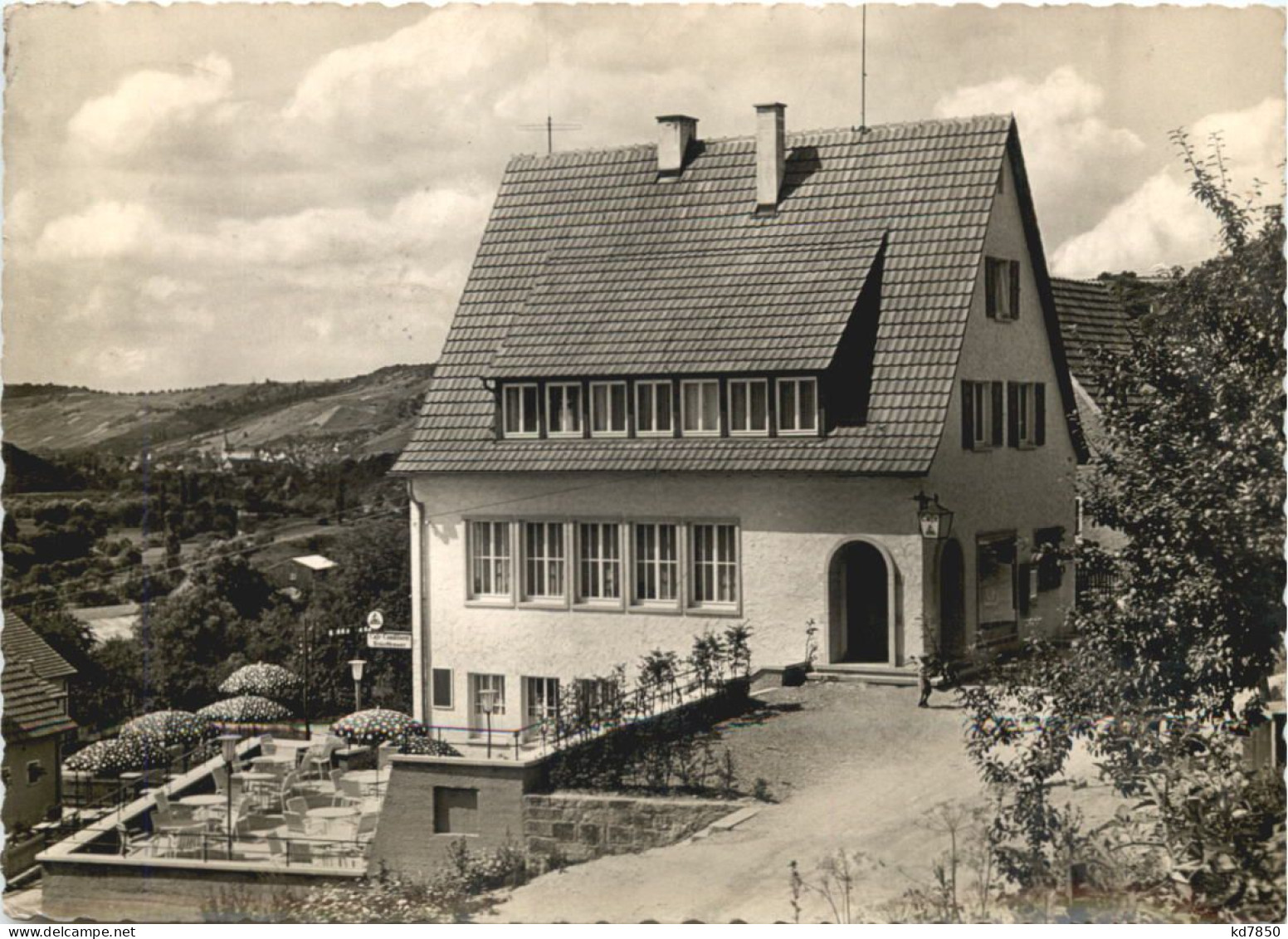 Künszelsau - Cafe Brückbauer - Künzelsau