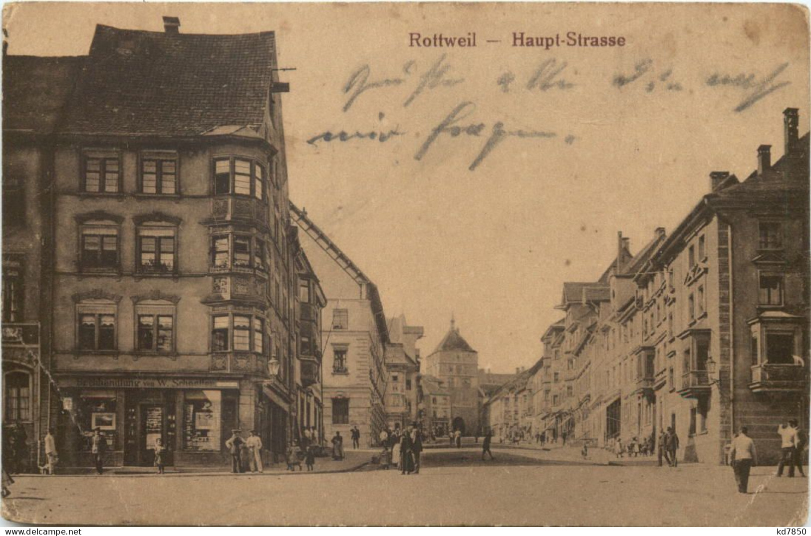 Rottweil - Haupt-Strasse - Rottweil