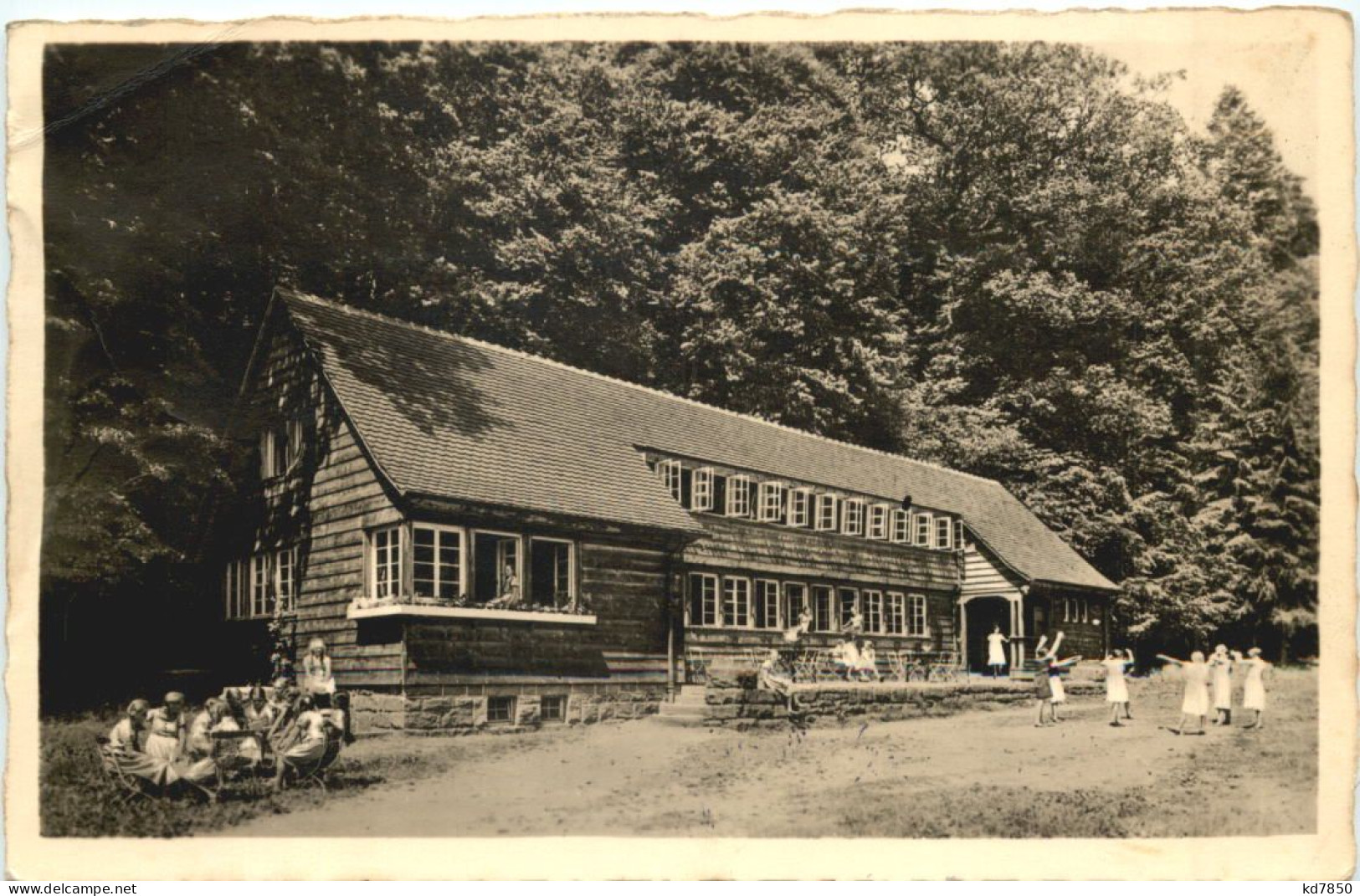 Jugend Erholungsheim Monbachtal Bei Bad Liebenzell - Calw