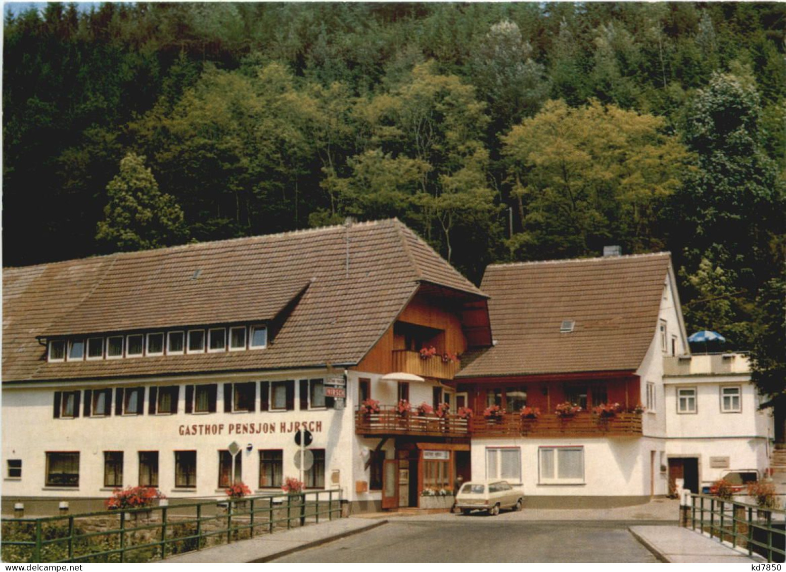 Bettenhausen Bei Freudenstadt - Gasthof Hirsch - Rottweil