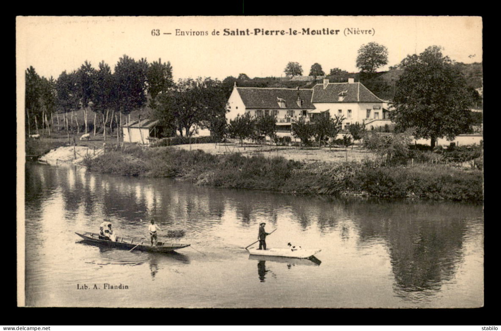 58 - ENVIRONS DE ST-PIERRE-LE-MOUTIER - Saint Pierre Le Moutier