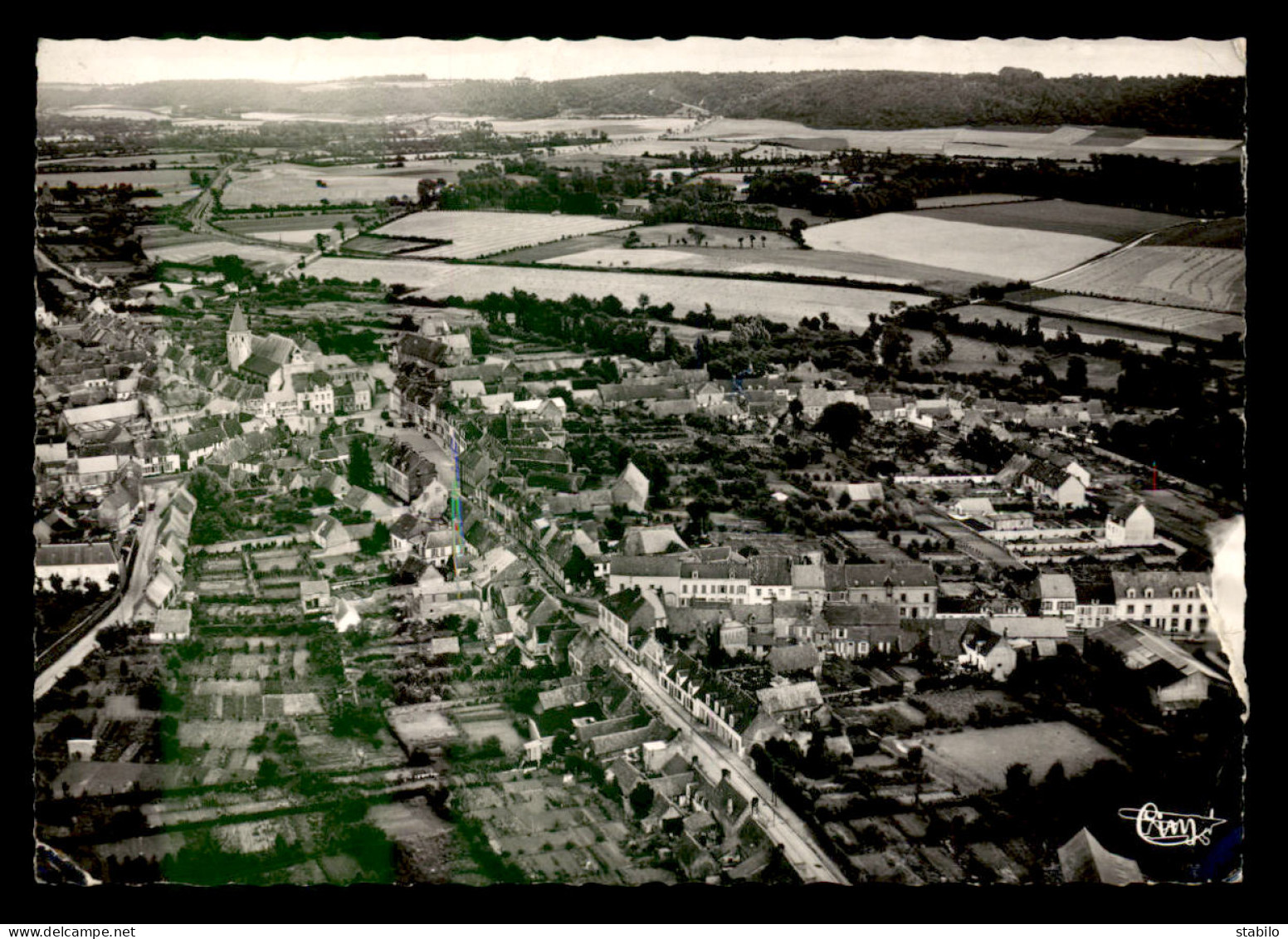 62 - SAMER - VUE AERIENNE - Samer