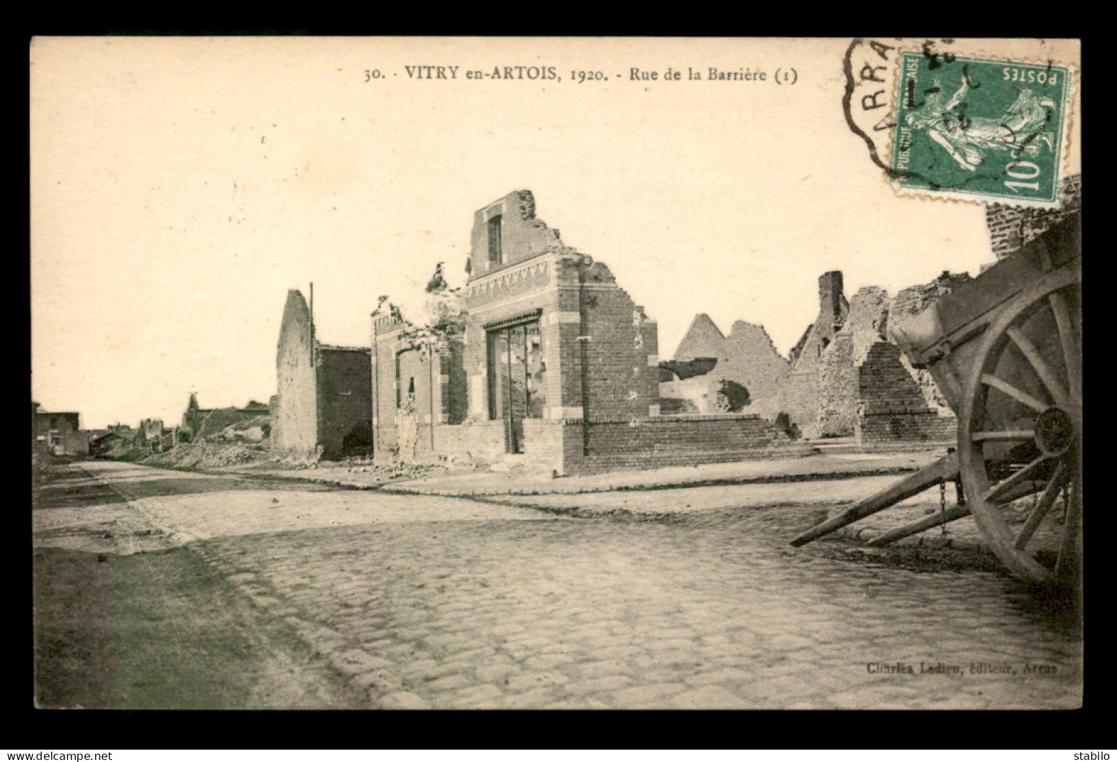 62 - VITRY-EN-ARTOIS - RUE DE LA BARRIERE - Vitry En Artois