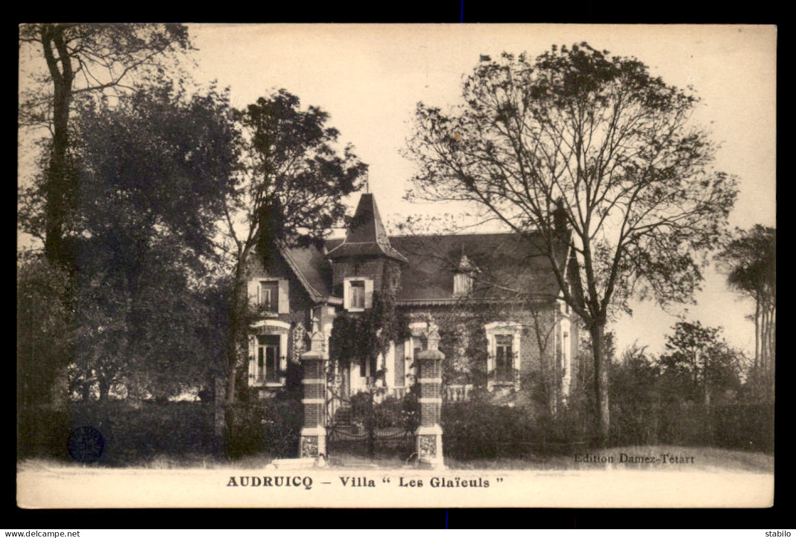 62 - AUDRUICQ - VILLA LES GLAIEULS - Audruicq