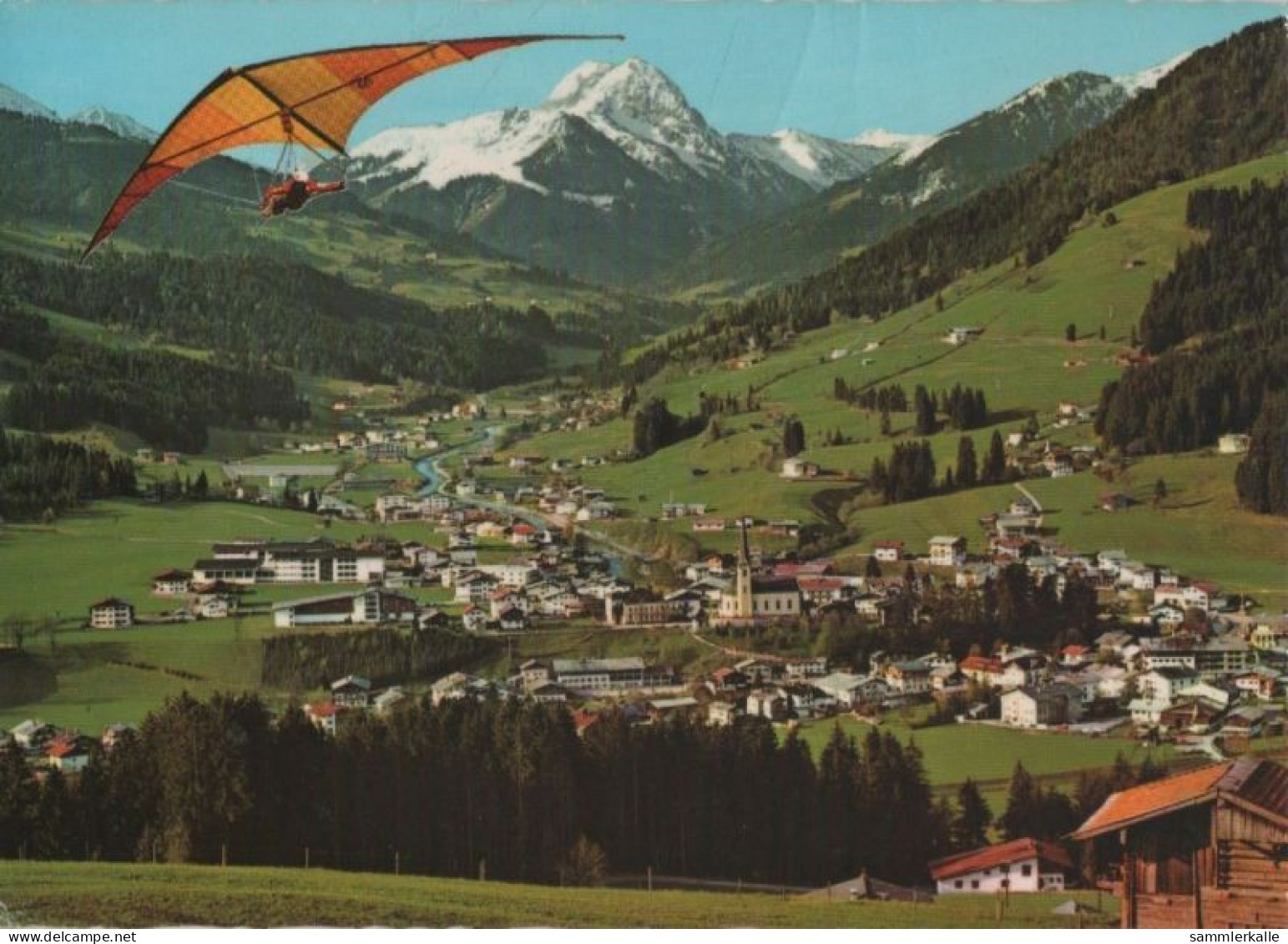 90282 - Österreich - Kirchberg - Gegen Rettenstein - 1982 - Kirchberg