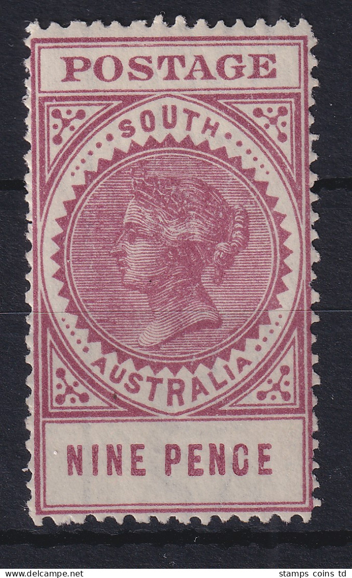 Süd-Australien 1904 Königin Victoria 9 P Mi.-Nr. 100 Ungebraucht *  - Other & Unclassified