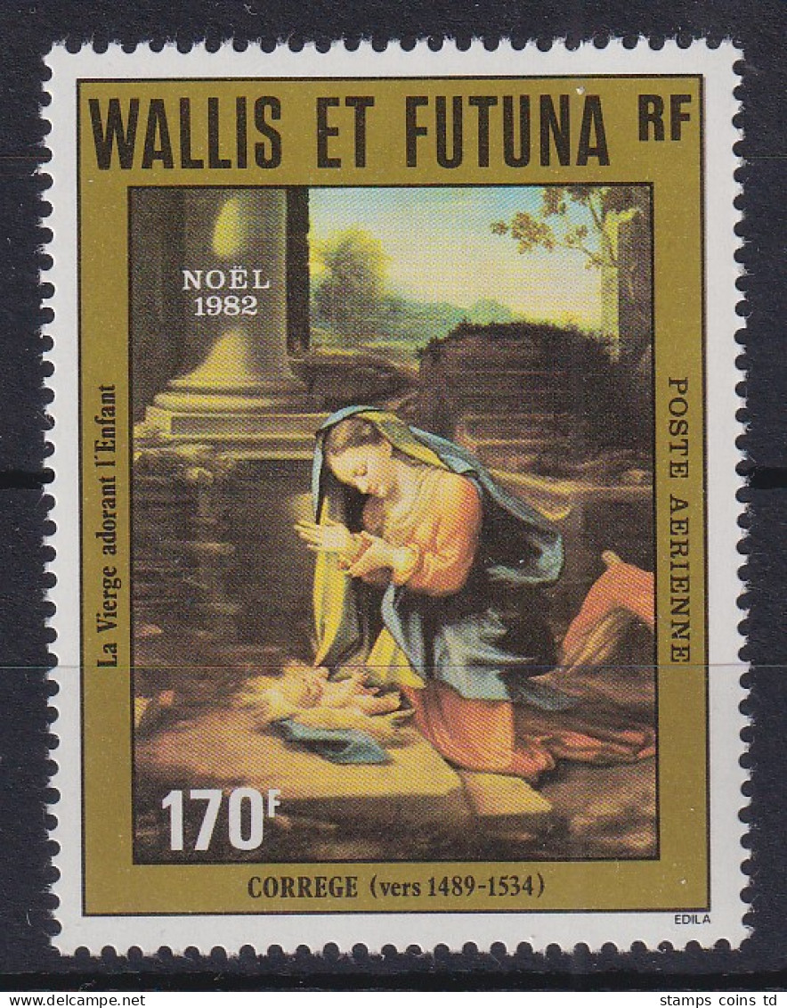 Wallis Et Futuna 1982 Flugpostmarke Weihnachten Mi.-Nr. 436 Postfrisch ** - Otros & Sin Clasificación