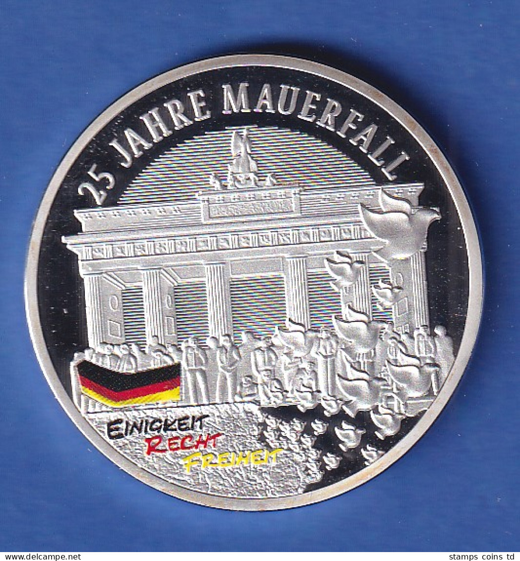 Medaille 2014 - 25 Jahre Mauerfall - Sonstige & Ohne Zuordnung