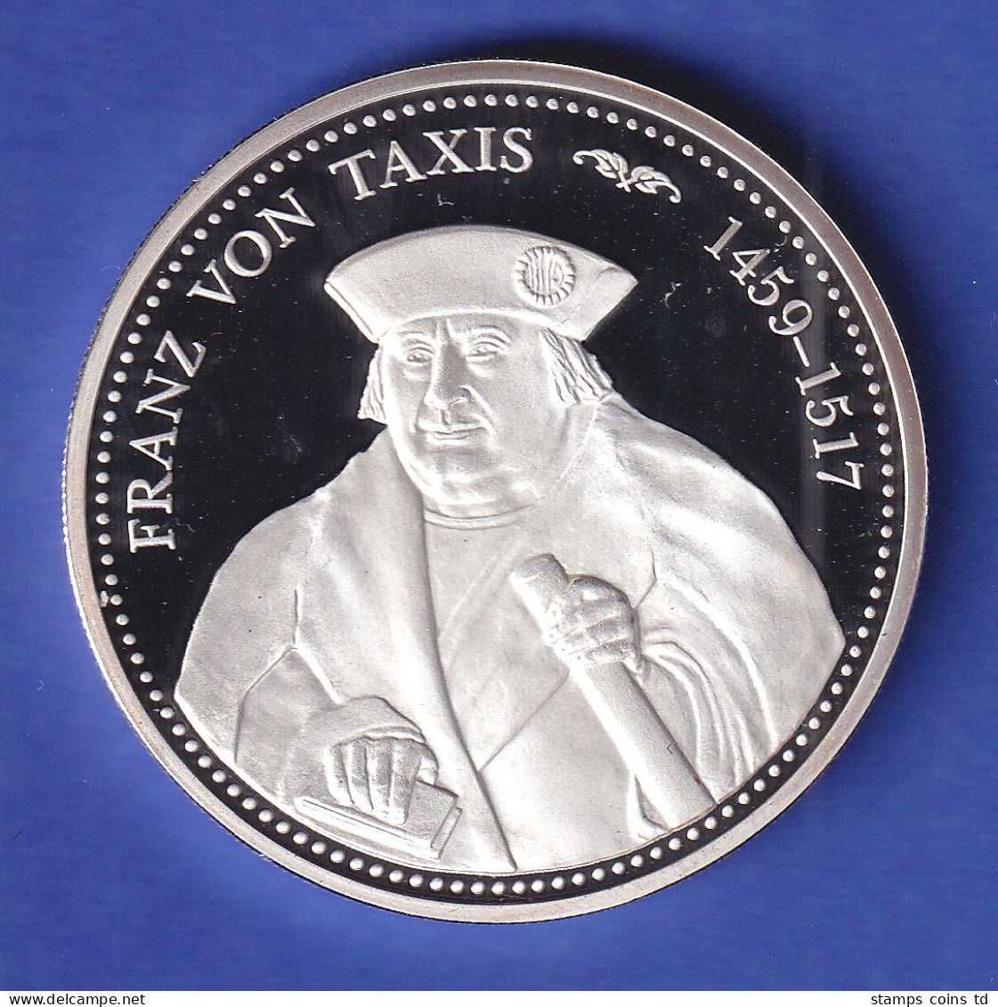 Medaille Franz Von Taxis  - Fürstentum Thurn Und Taxis O.J. - Other & Unclassified