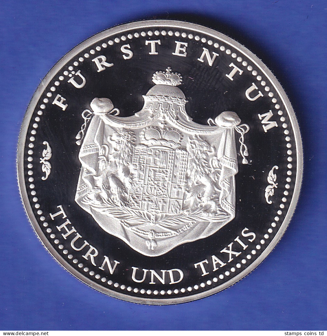 Medaille Franz Von Taxis  - Fürstentum Thurn Und Taxis O.J. - Sonstige & Ohne Zuordnung