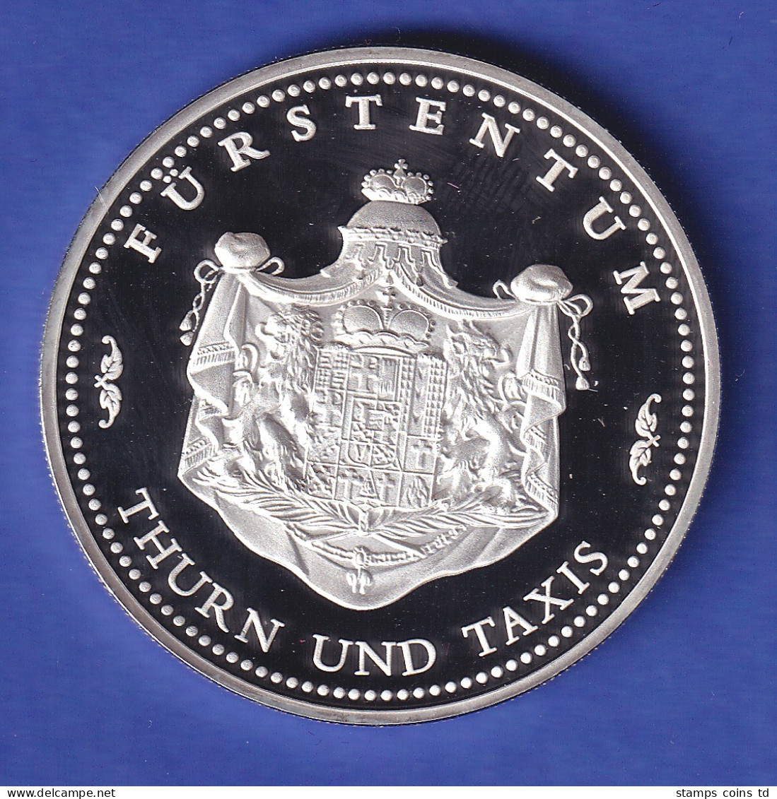 Medaille Franz Von Taxis  - Fürstentum Thurn Und Taxis O.J. - Altri & Non Classificati