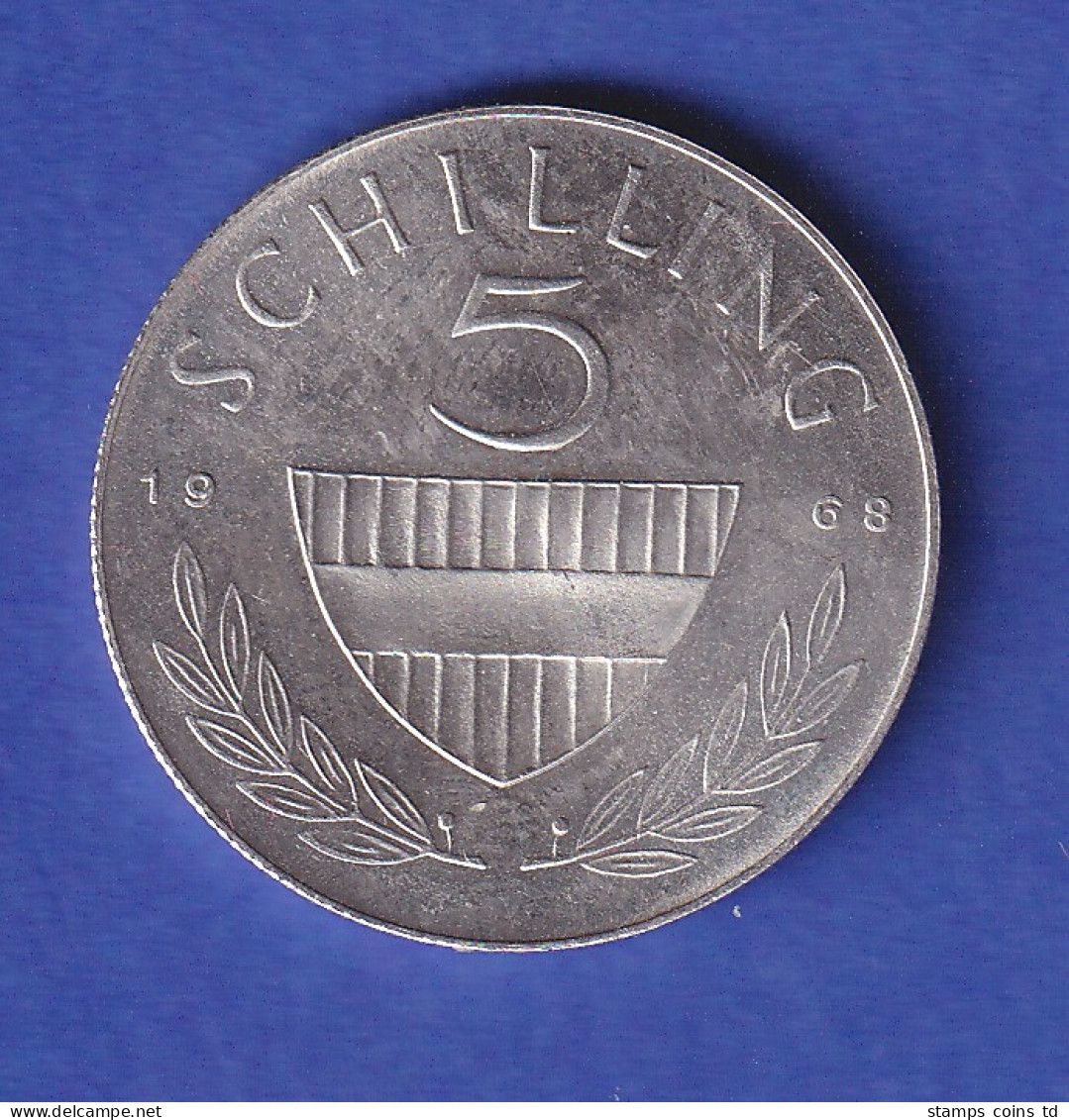 Österreich Kursmünze 5 Schilling Hofreitschule 1969 Ss-vz - Austria