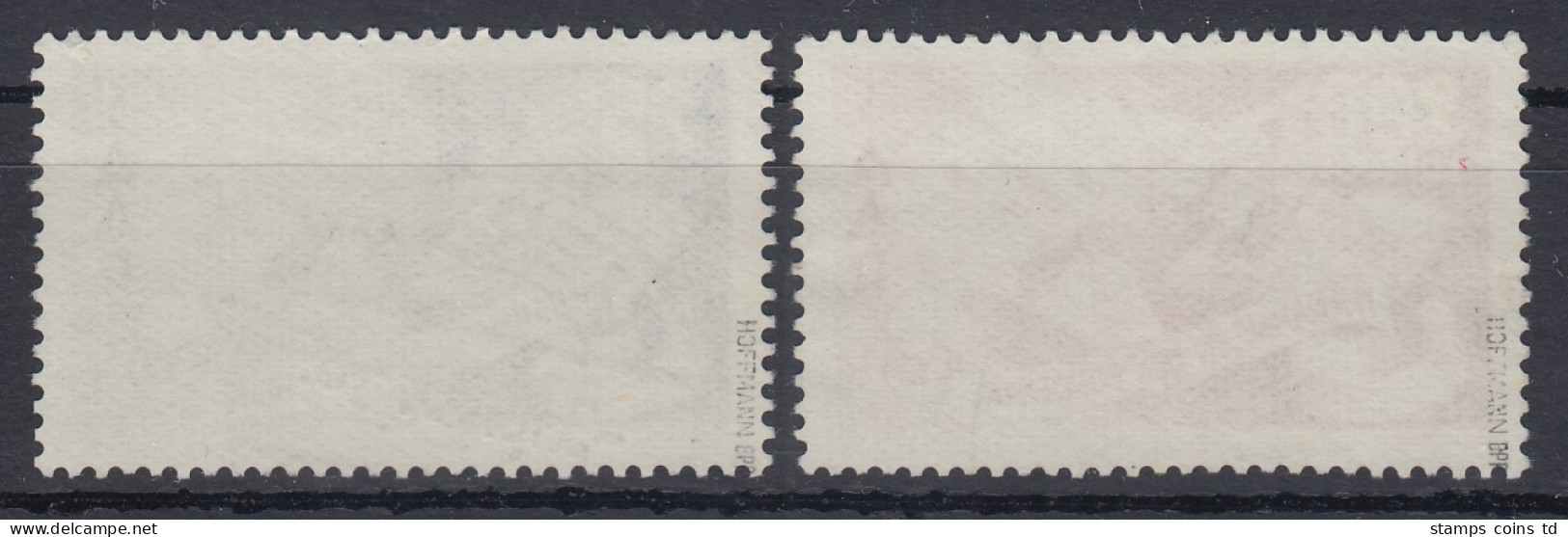 Saarland Europarat 1950 Mi-Nr. 297-98 Satz O Gpr. HOFFMANN BPP - Oblitérés
