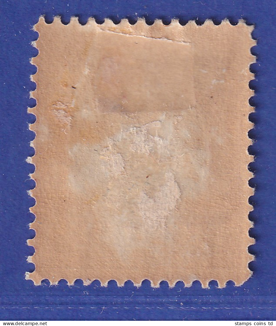 Australien Victoria 1890 Portomarke 2 Sh Mi.-Nr. 9 Ungebraucht * - Other & Unclassified