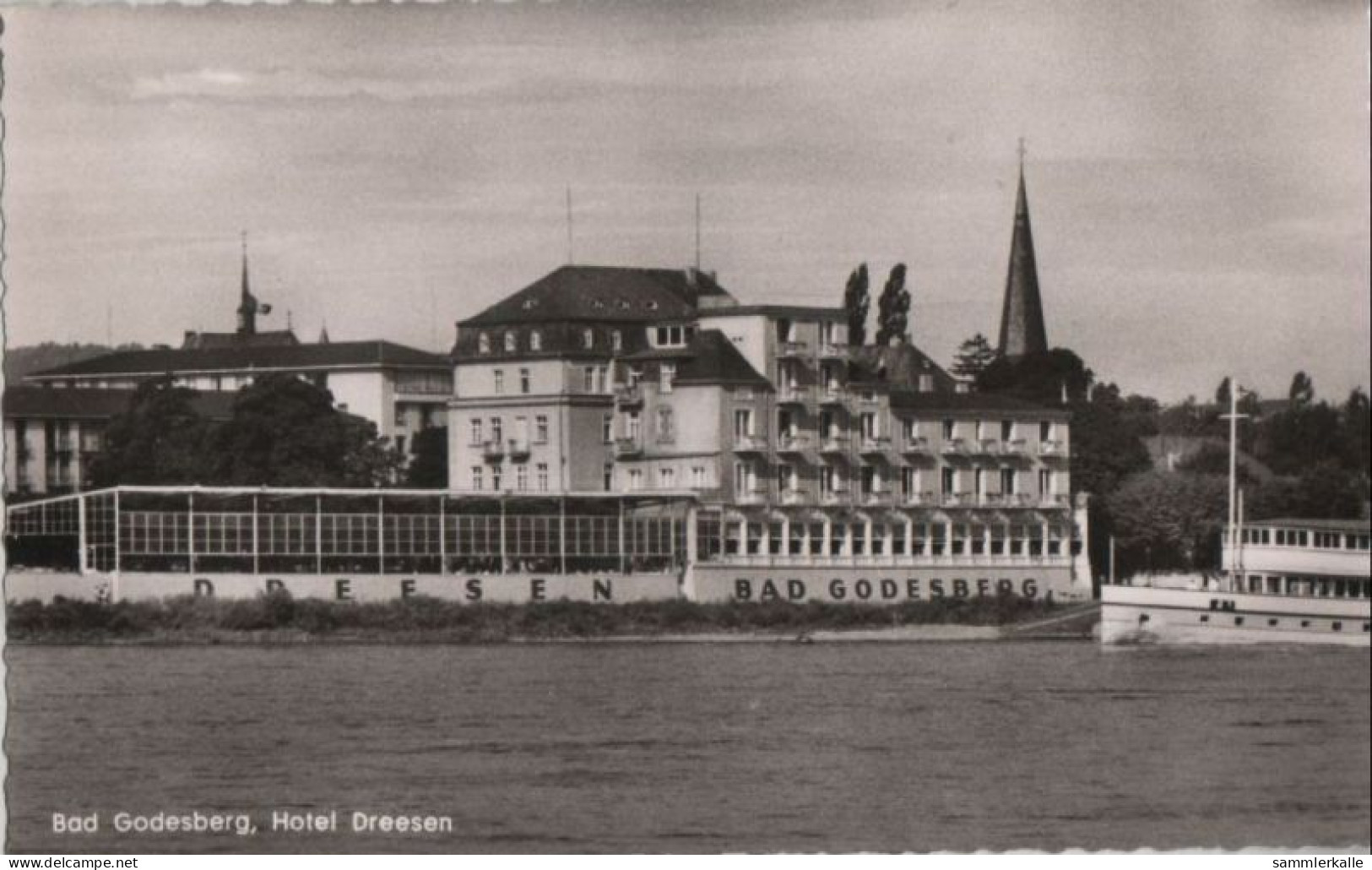 62043 - Bonn-Bad Godesberg - Hotel Dreesen - Ca. 1960 - Bonn