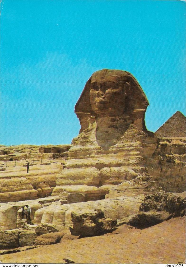 EGYPT - Giza - Sphinx - Used Postcard - Guiza