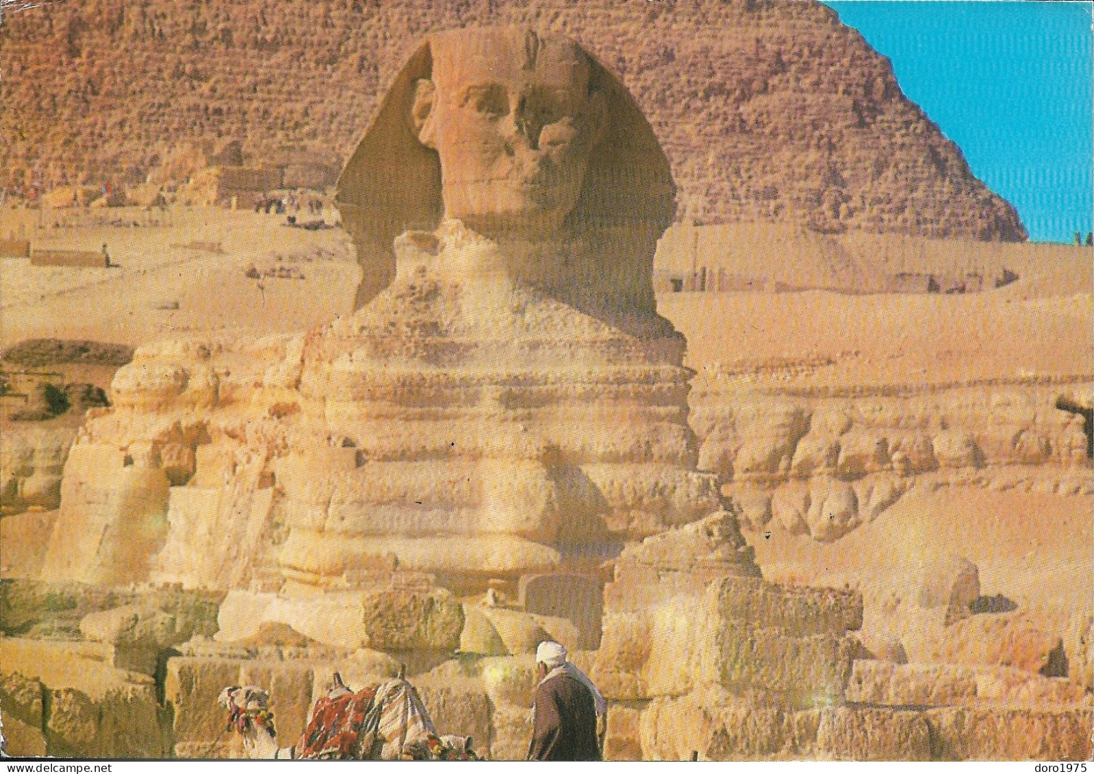 EGYPT - Giza - Sphinx - Used Postcard - Guiza