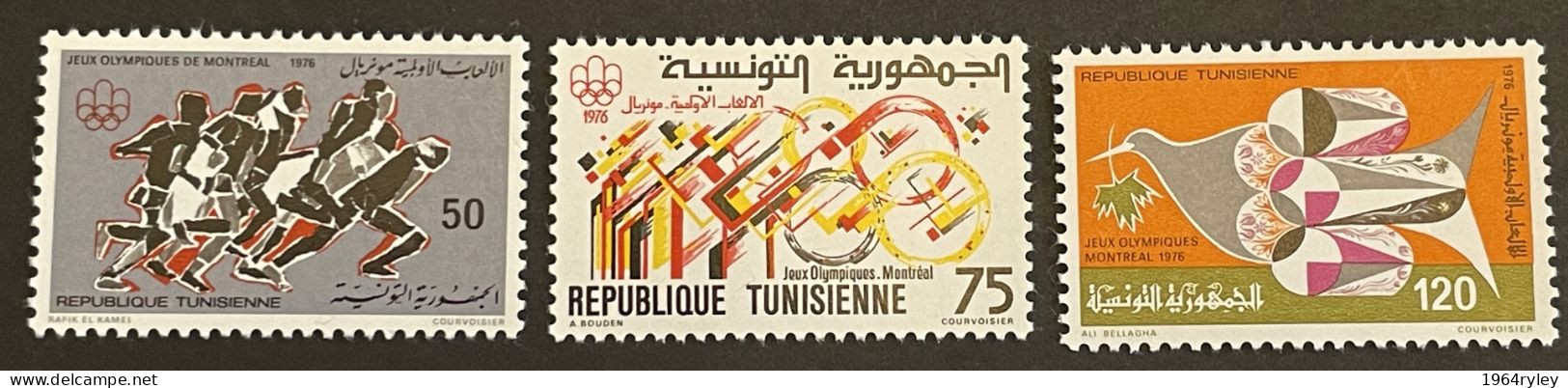 TUNISIA - MNH** - 1976  # 833/835 - Tunisie (1956-...)