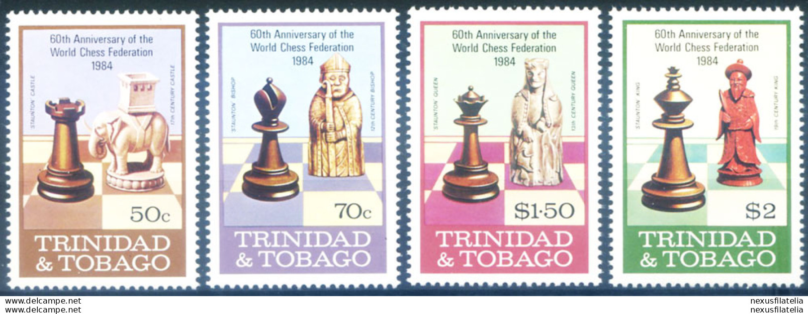 Scacchi 1984. - Trinité & Tobago (1962-...)