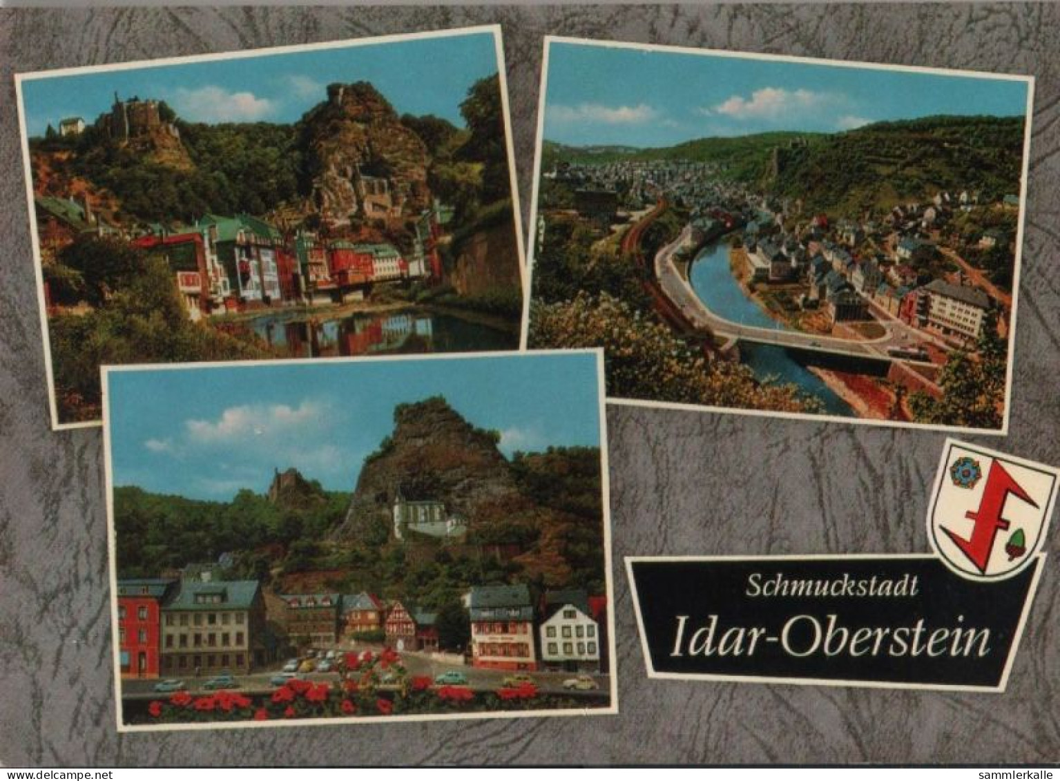 49097 - Idar-Oberstein - Mit 3 Bildern - Ca. 1970 - Idar Oberstein