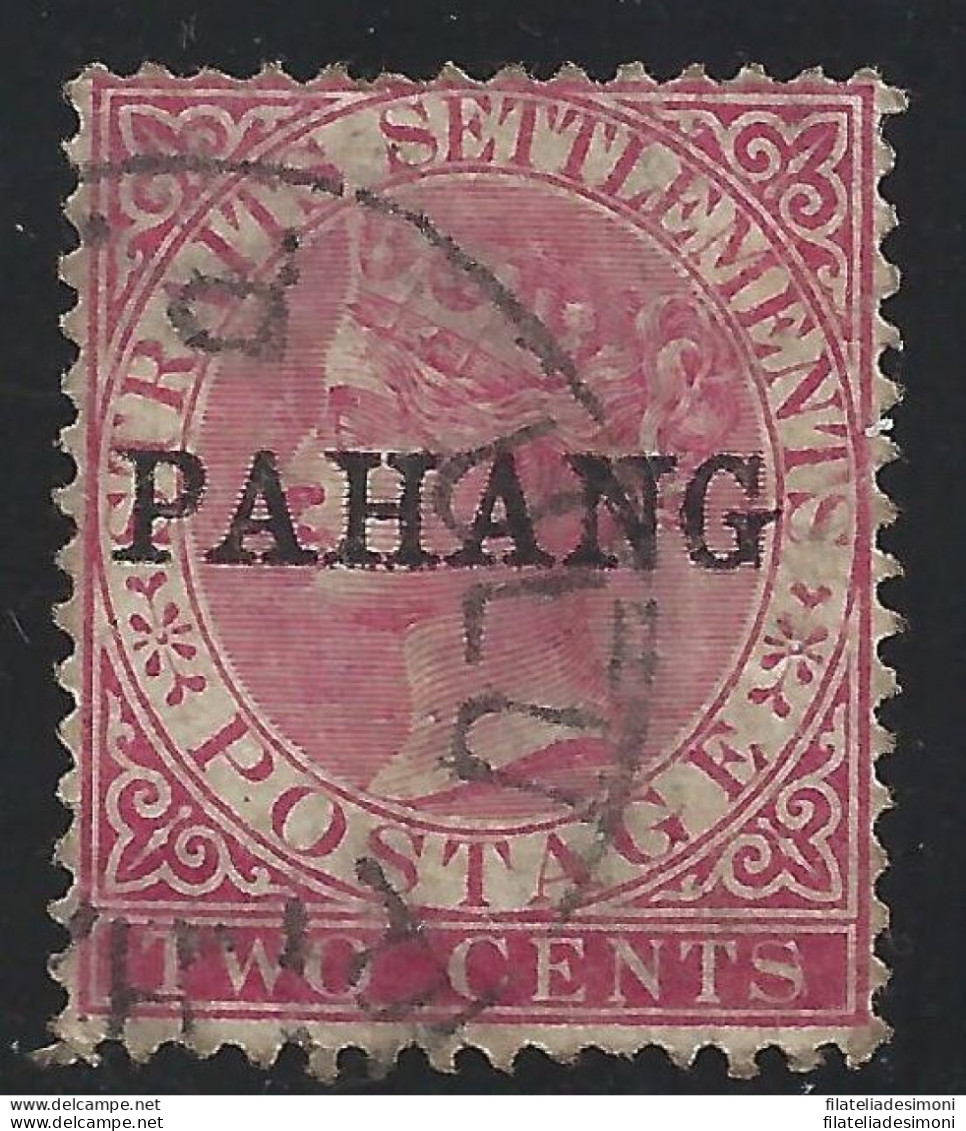 1889 Malaysian States PAHANG - SG 1   USED - Sonstige & Ohne Zuordnung