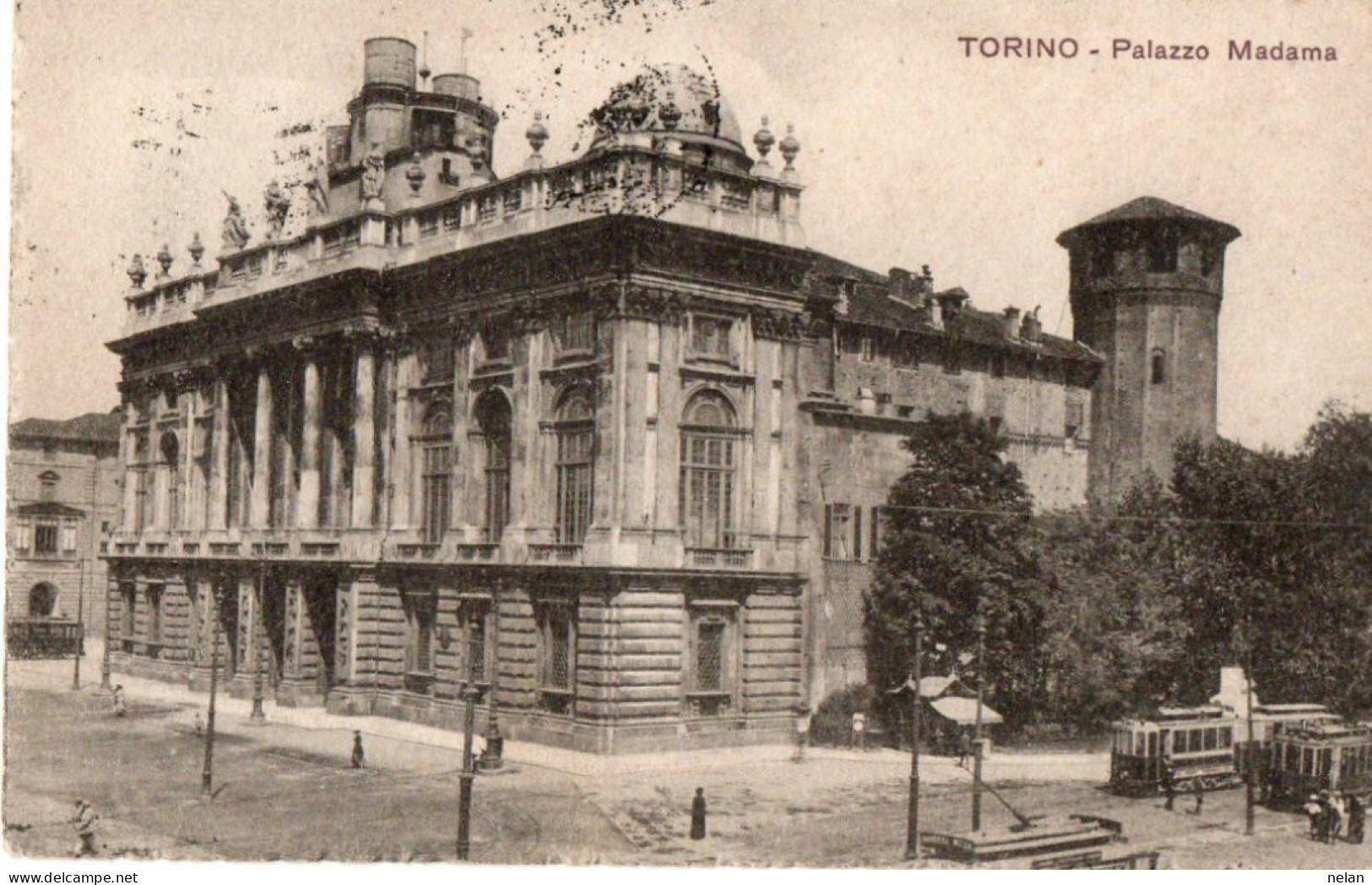 TORINO -  PALAZZO MADAMA  - F.P. - Palazzo Madama