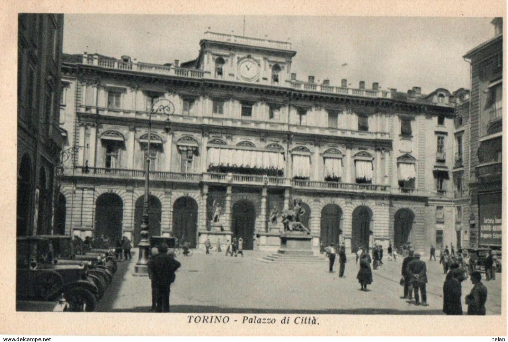 TORINO - PALAZZO DI CITTA - F.P. - Andere Monumenten & Gebouwen