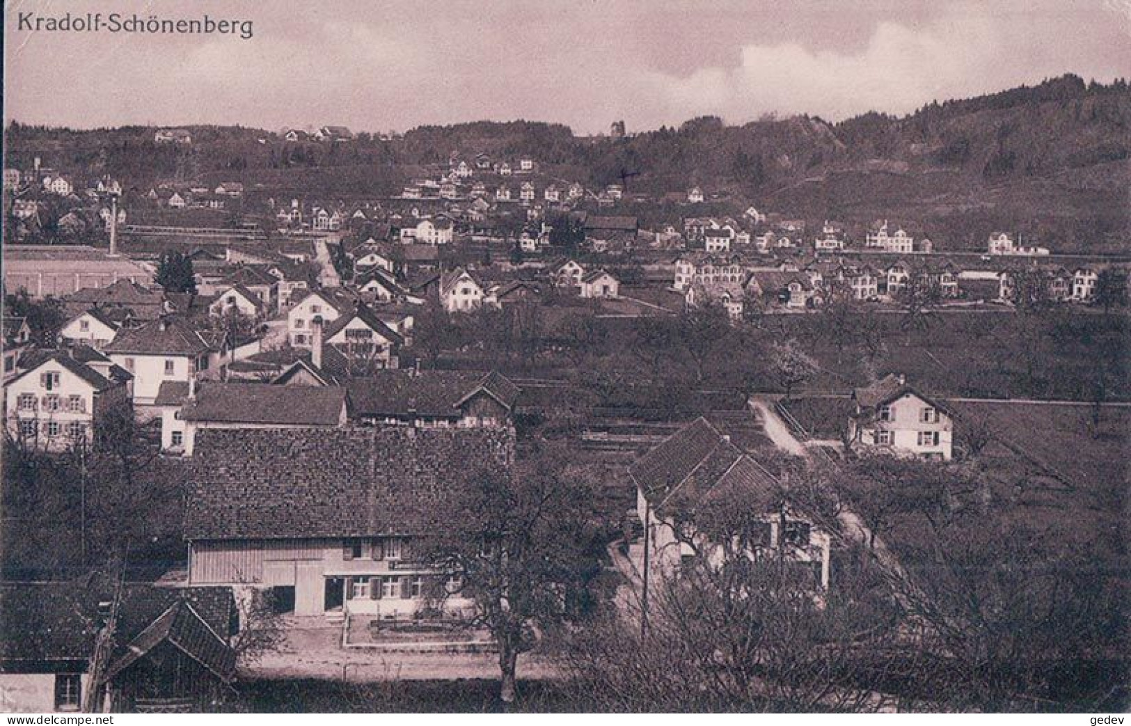 Kradolf Schönenberg TG (17.12.1920) - Sonstige & Ohne Zuordnung