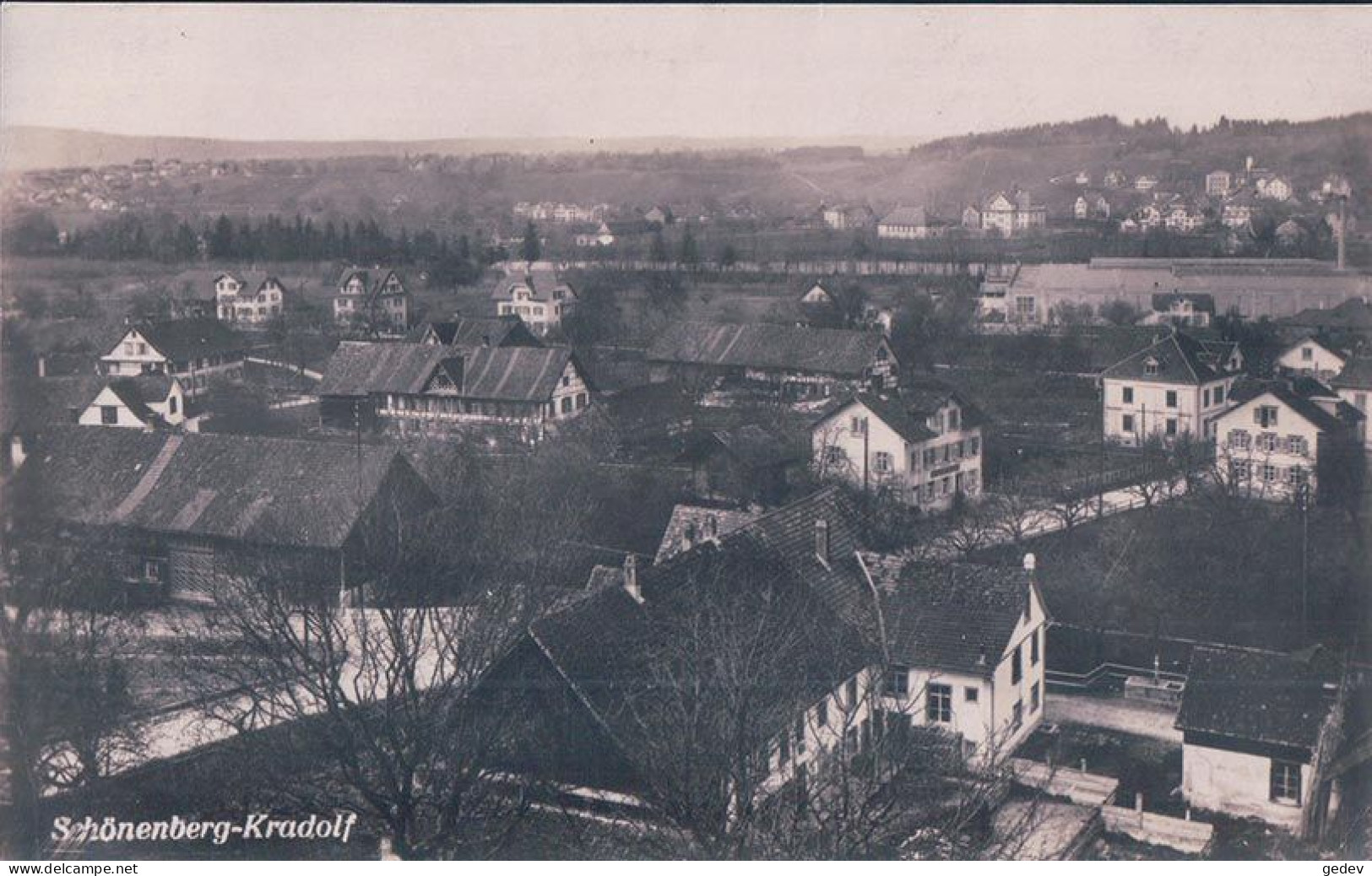 Kradolf Schönenberg TG (14.9.1925) - Sonstige & Ohne Zuordnung