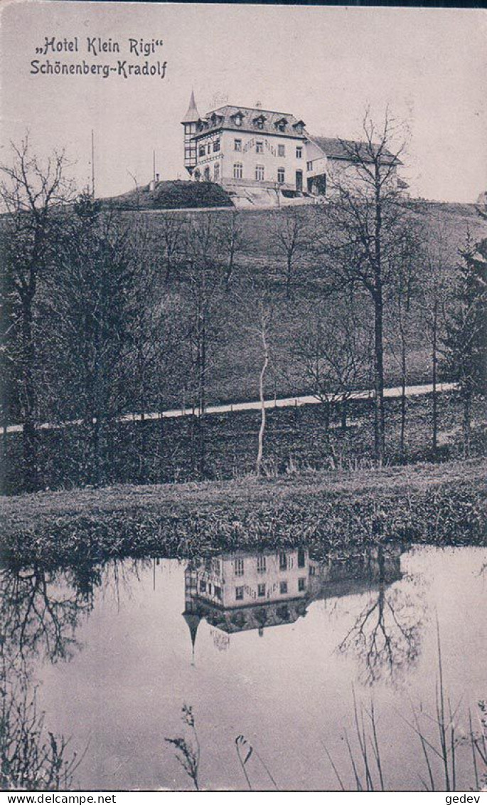 Kradolf Schönenberg TG, Hotel Klein Rigi (15.12.1920) - Sonstige & Ohne Zuordnung