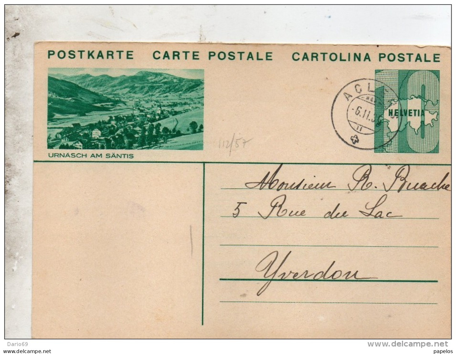 1935    CARTOLINA POSTALE - Enteros Postales