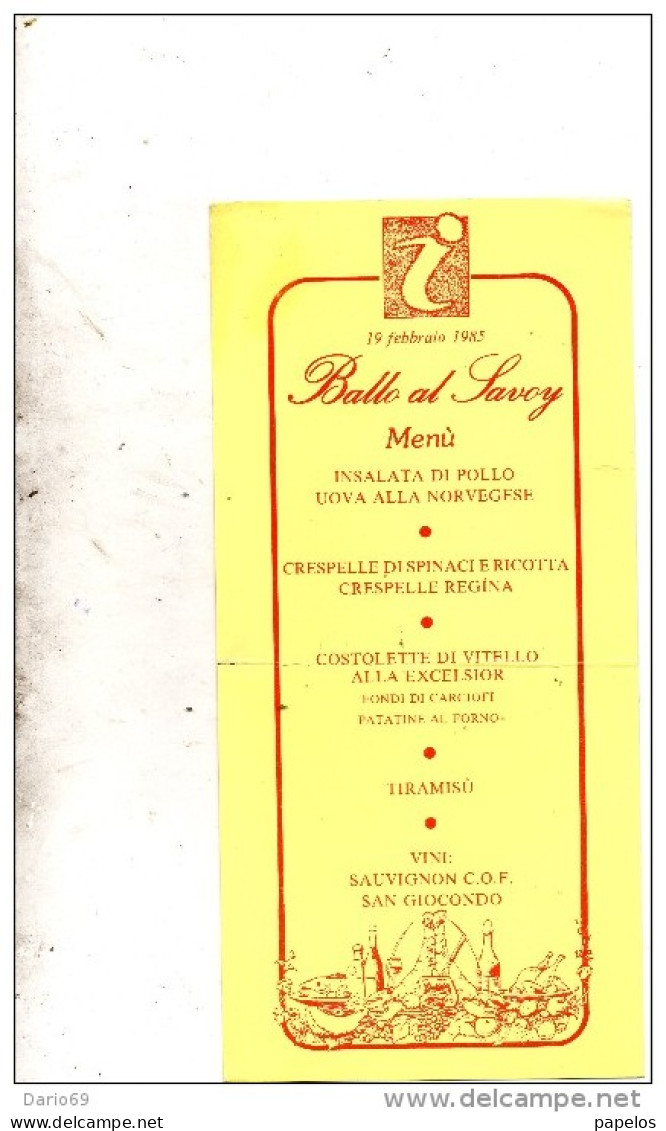 MENU - Menus