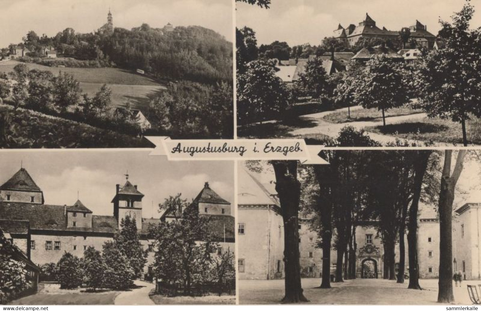 134254 - Augustusburg - 4 Bilder - Augustusburg