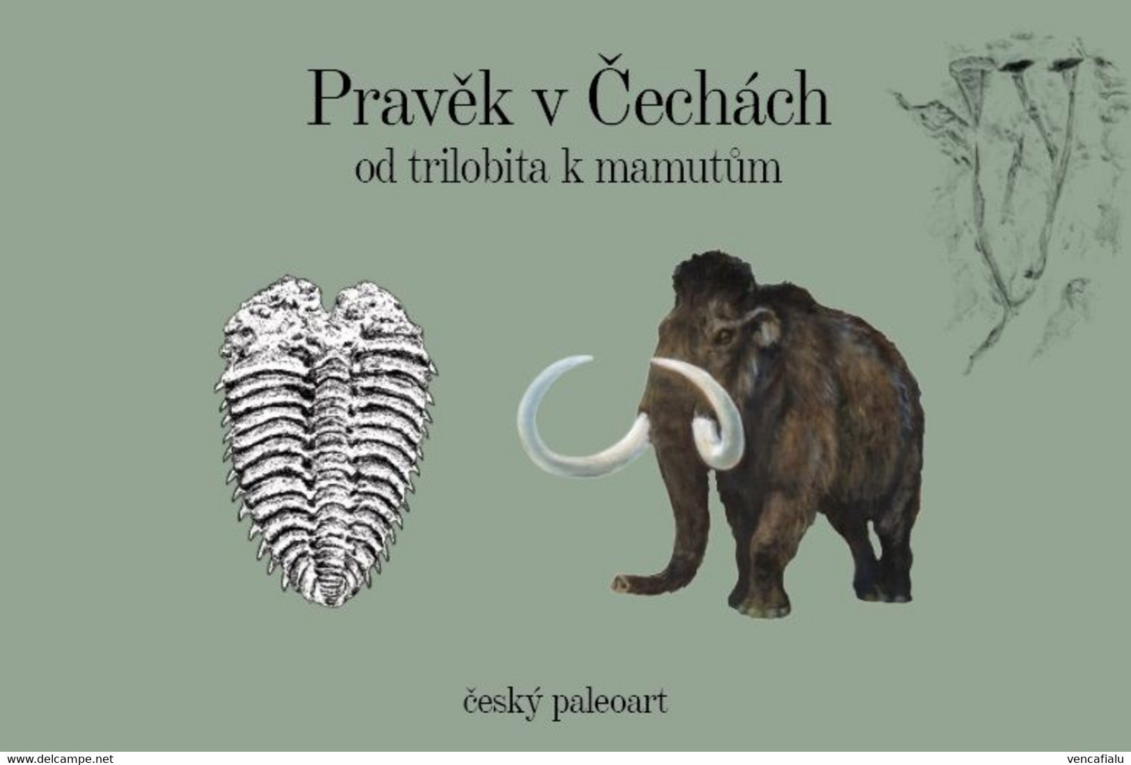 Czech Republic 2022 - Special Booklet Personalised Stamps Prehistory In Bohemia, 8 Self Adhesive Stamps, MNH - Prehistóricos