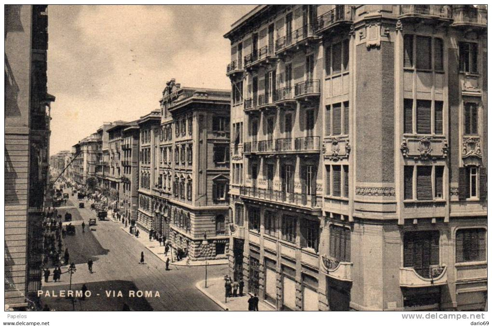 1953 PALERMO - VIA ROMA - Palermo