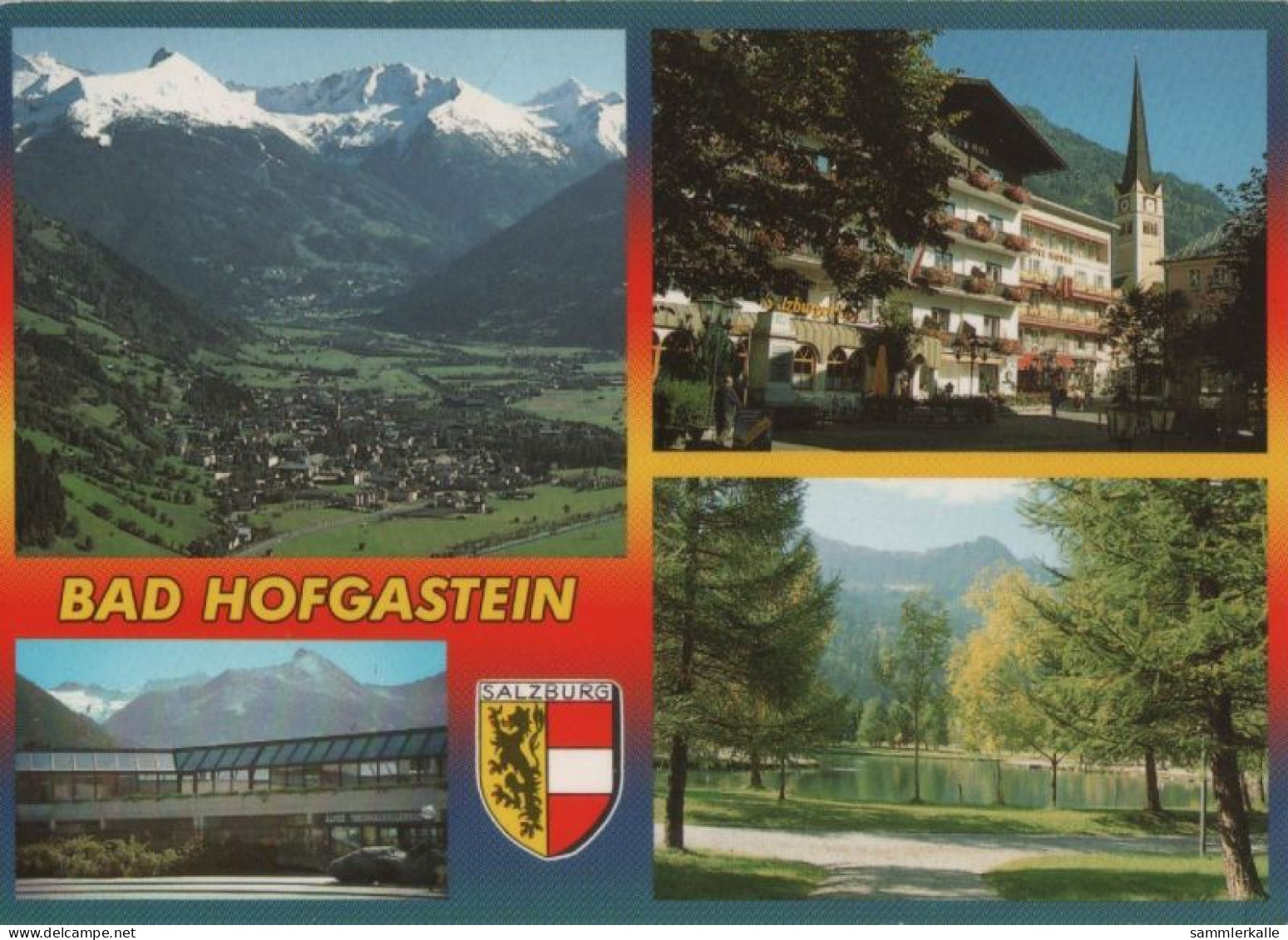 103926 - Österreich - Bad Hofgastein - 1992 - Bad Hofgastein